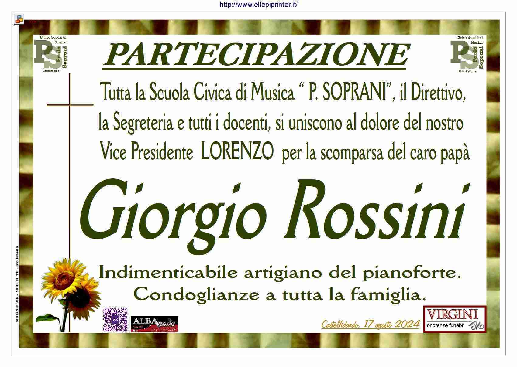 Giorgio Rossini