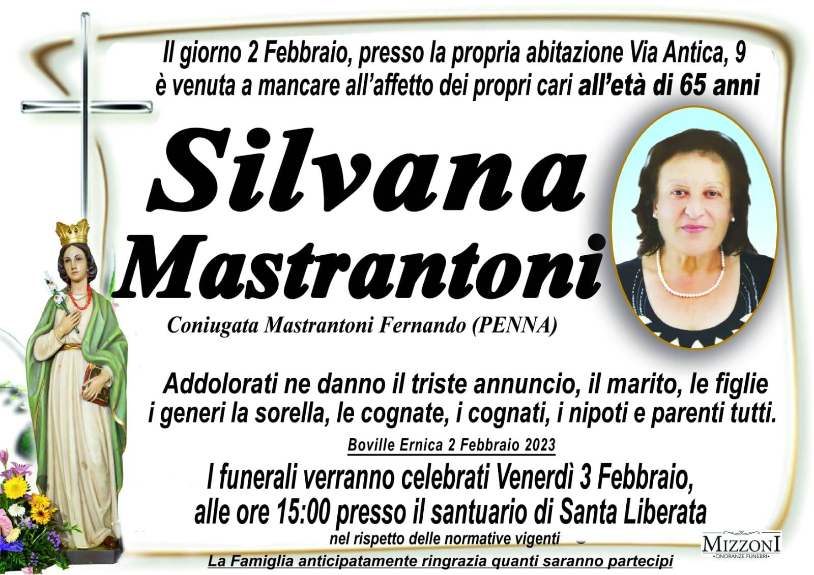 Silvana Mastrantoni