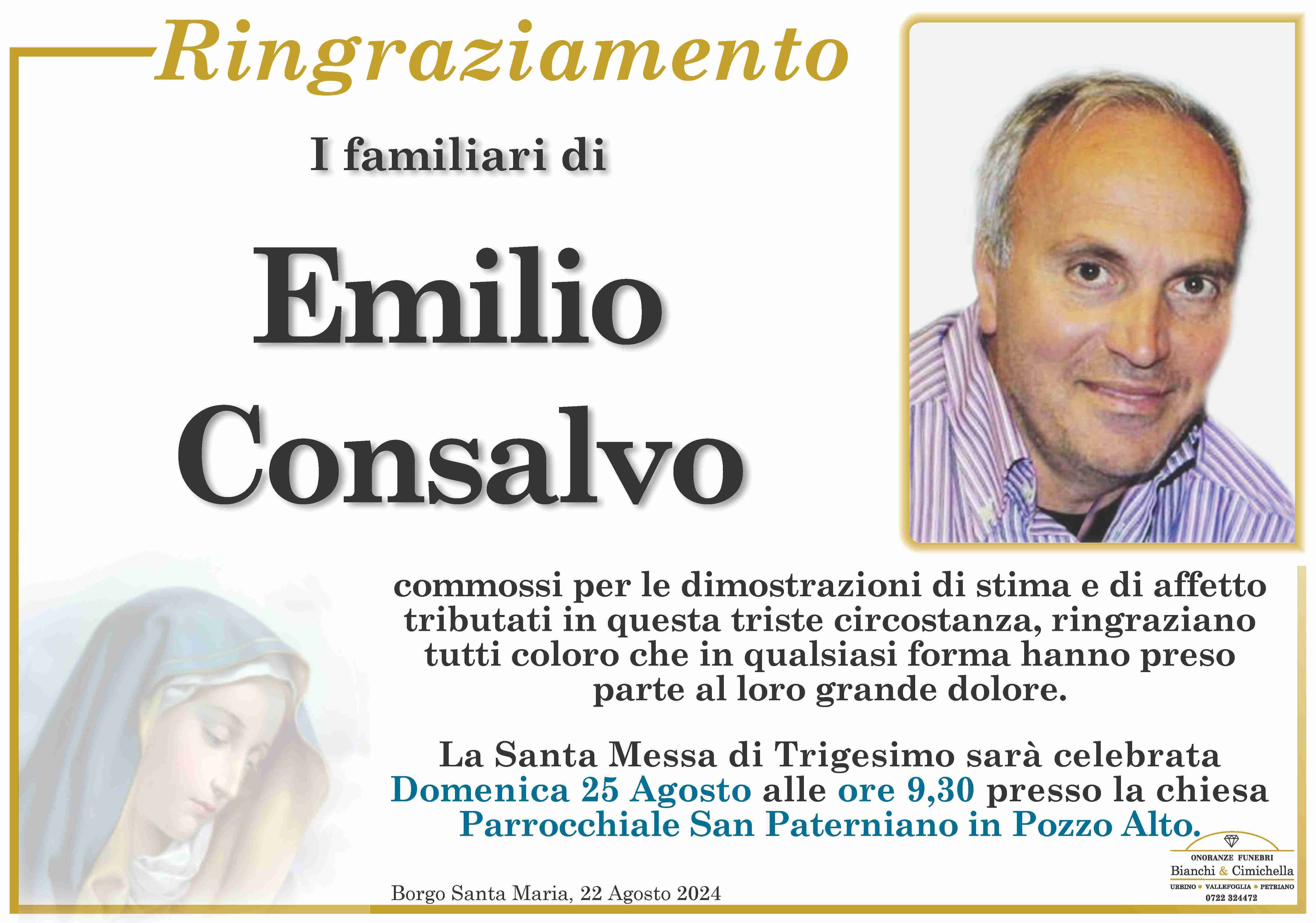 Emilio Consalvo