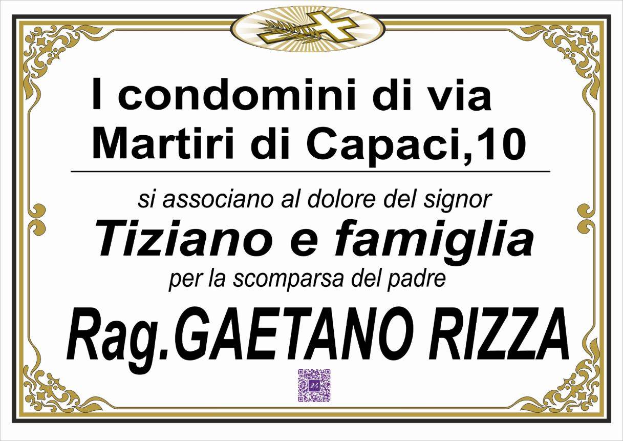 Gaetano Rizza (P1)