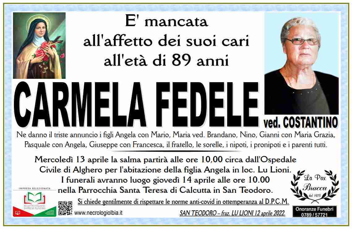 Carmela Fedele