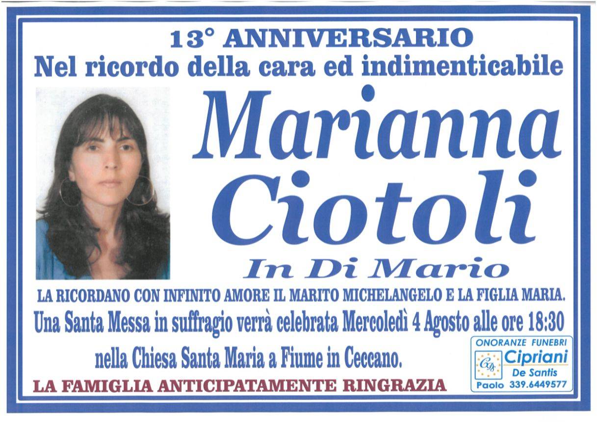 Marianna Ciotoli