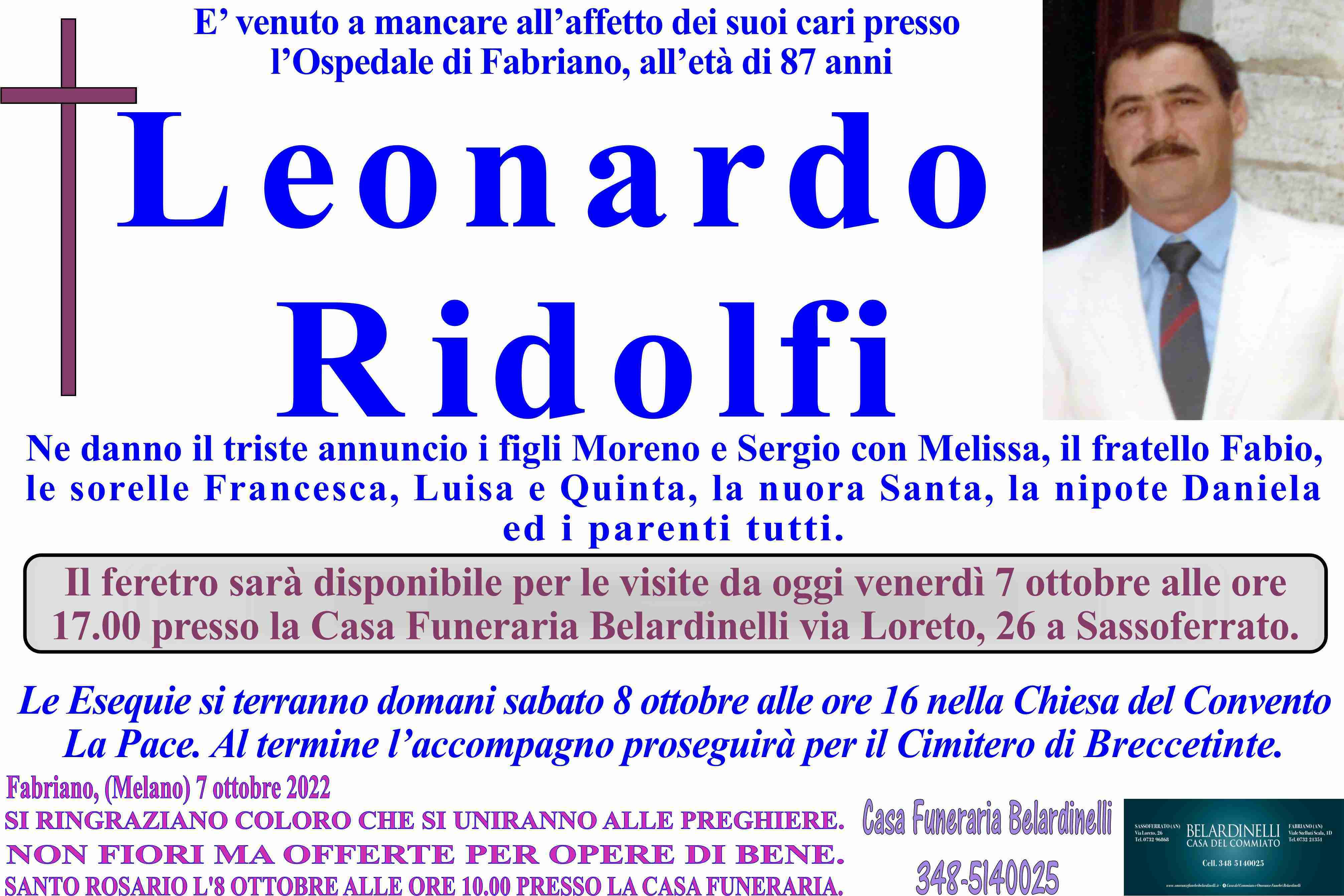 Leonardo Ridolfi
