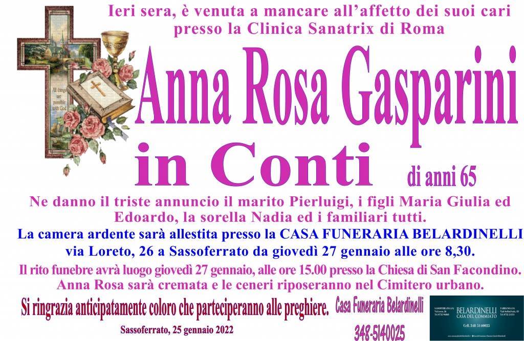Anna Rosa Gasparini