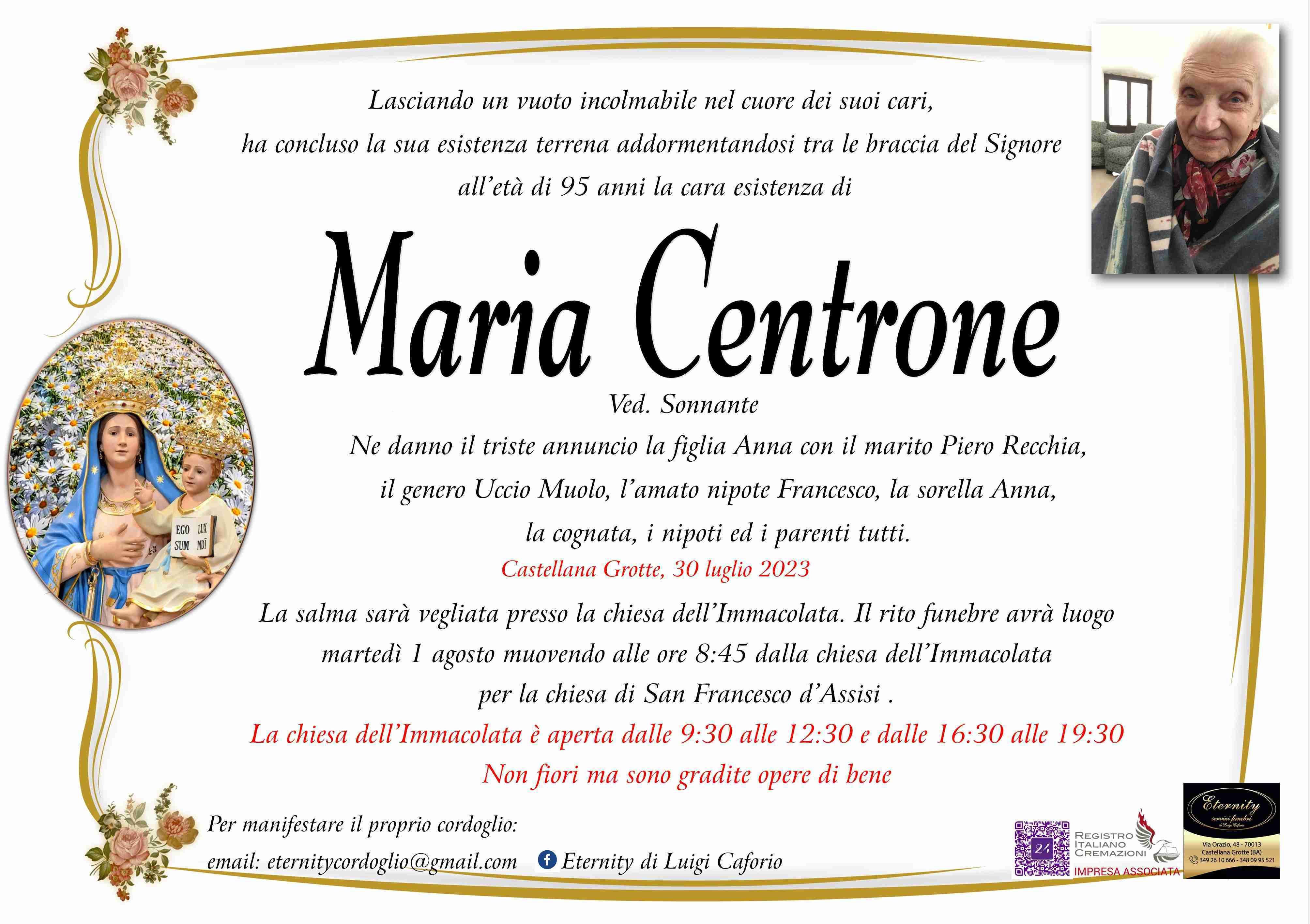 Maria Centrone