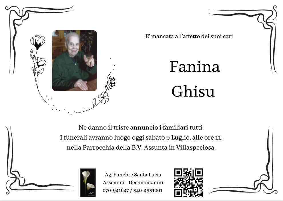 Fanina Ghisu