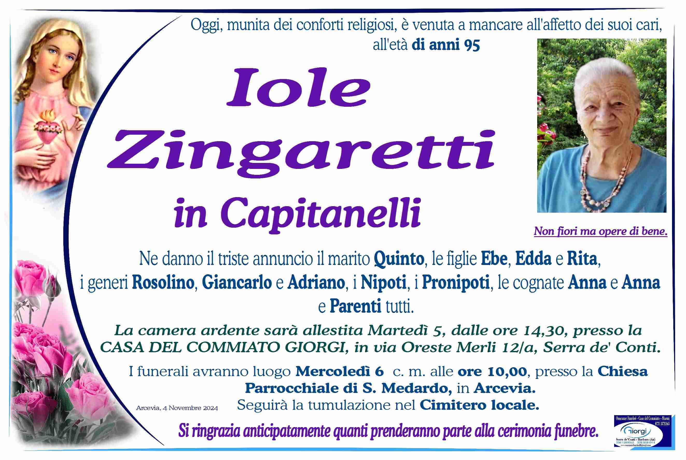 Iole Zingaretti