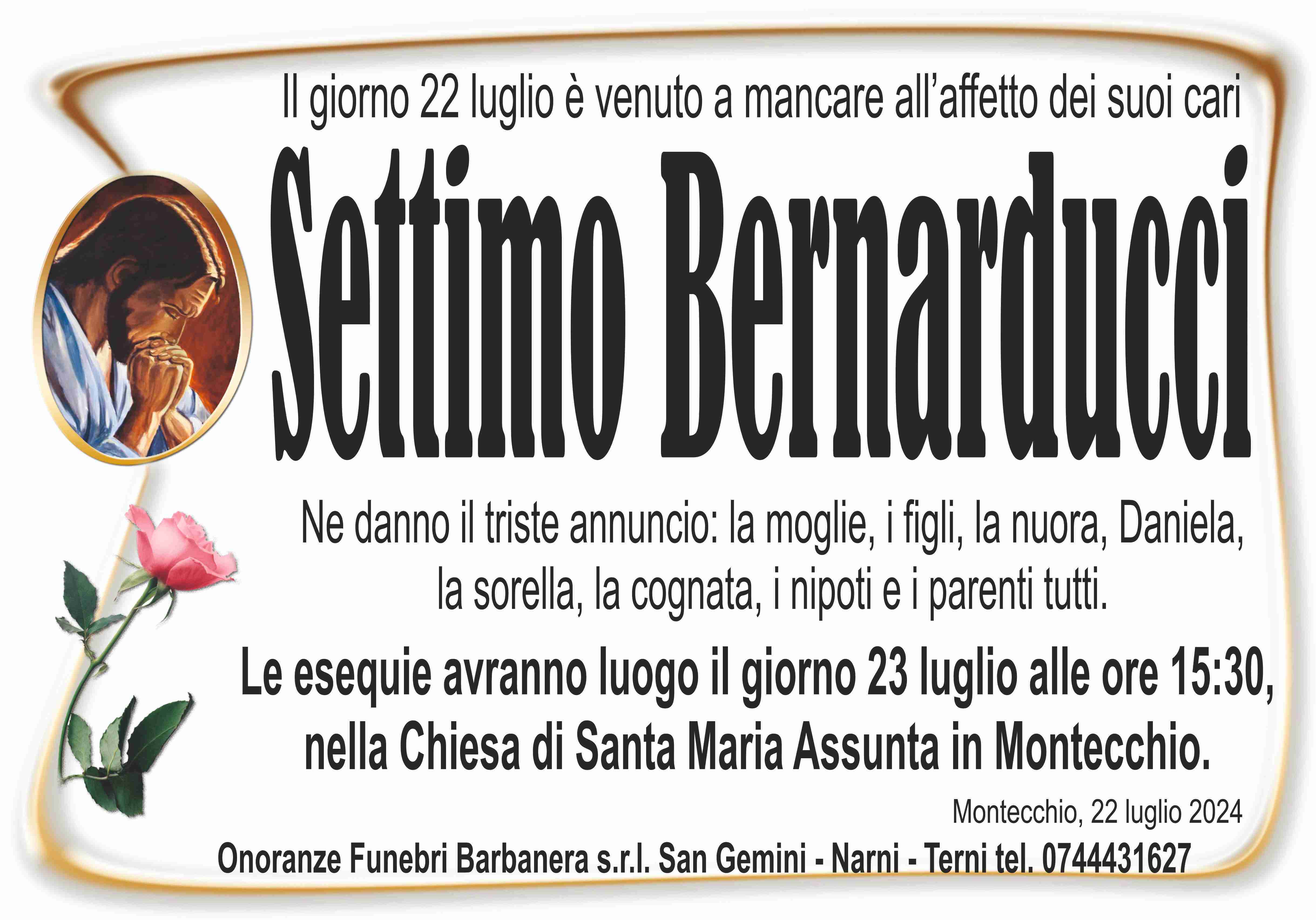 Settimo Bernarducci