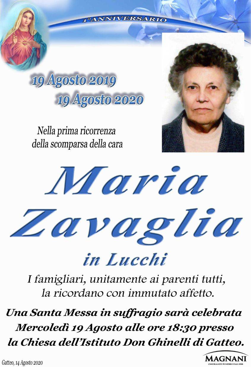 Maria Zavaglia