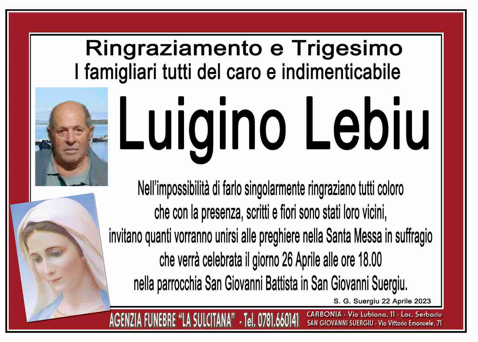 Luigino Lebiu