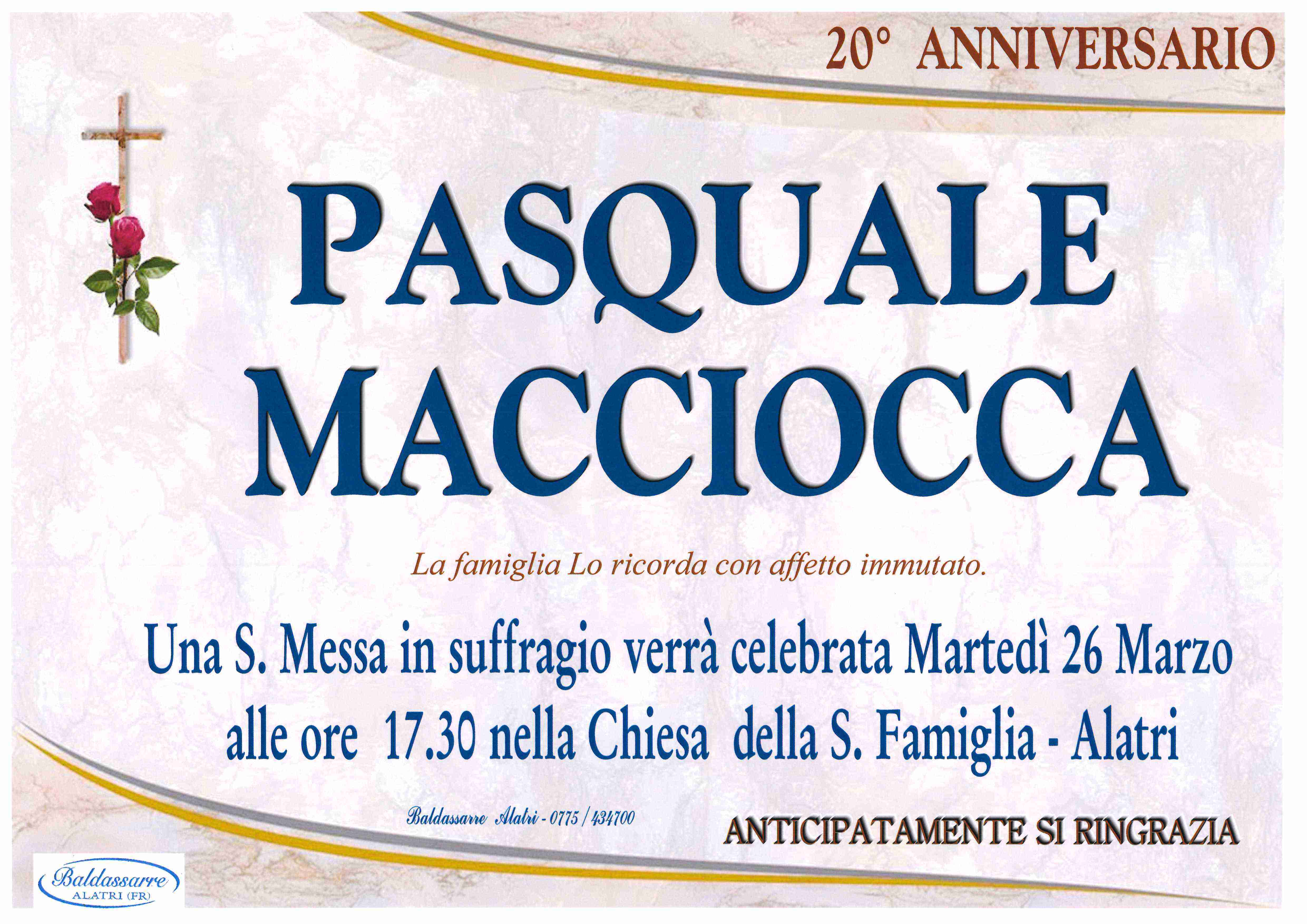 Pasquale  Macciocca