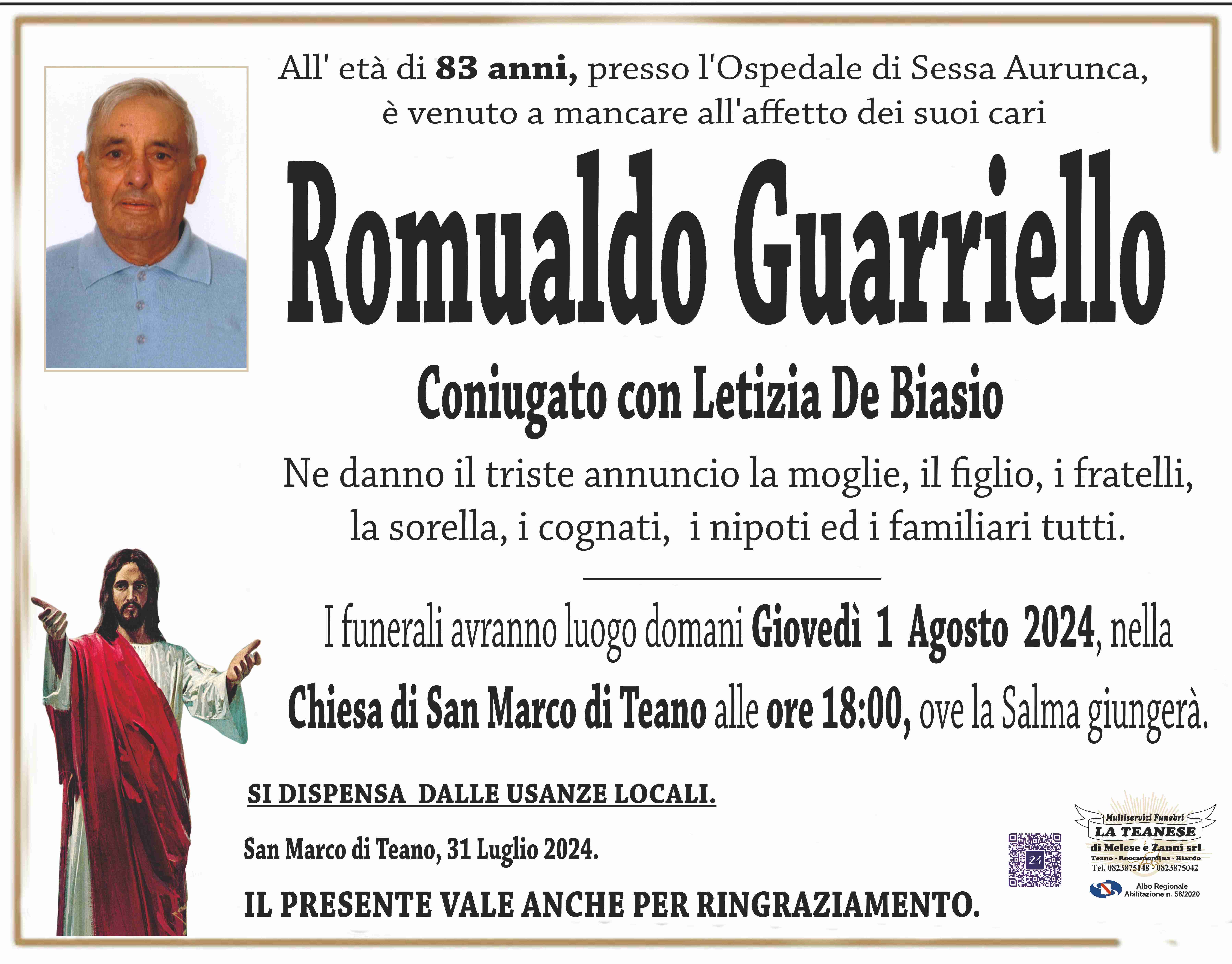 Romualdo Guarriello