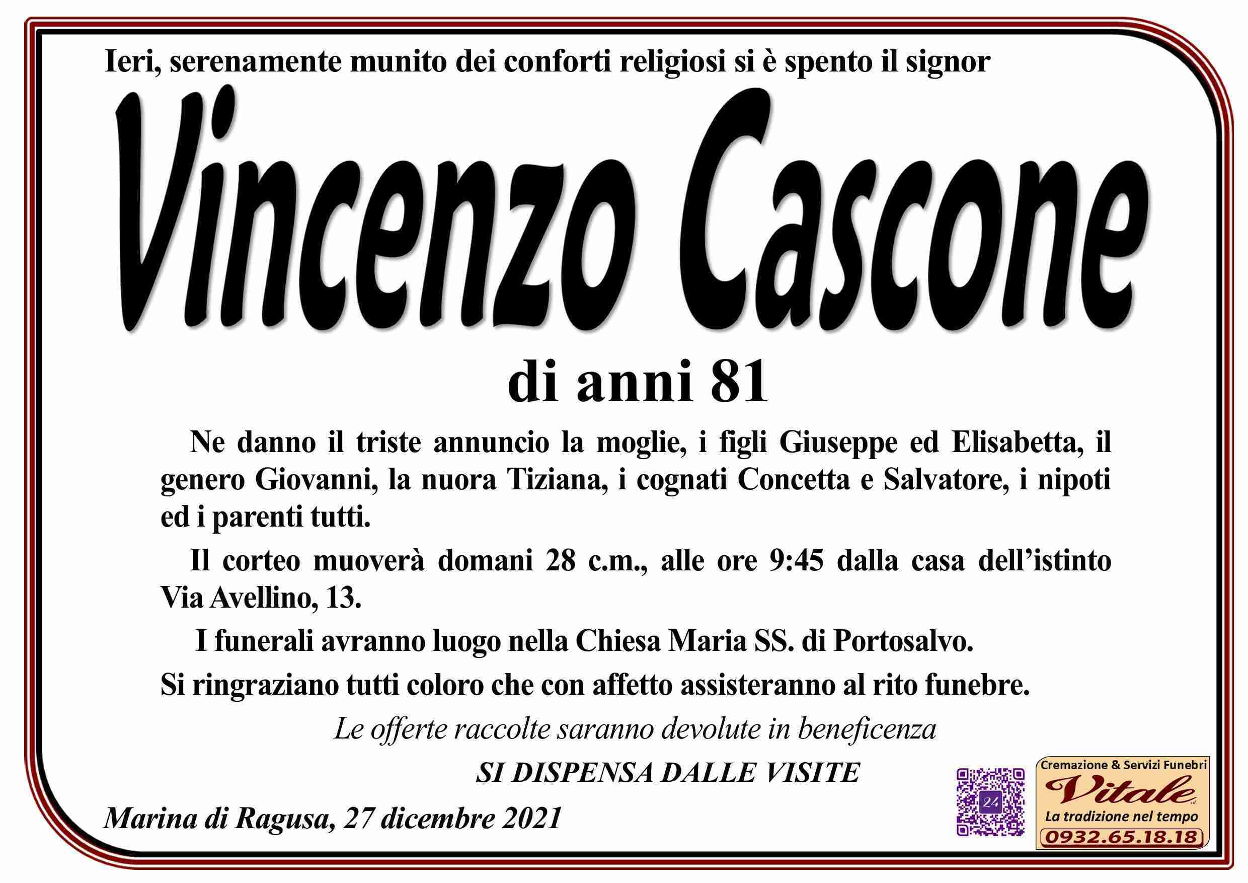 Vincenzo Cascone