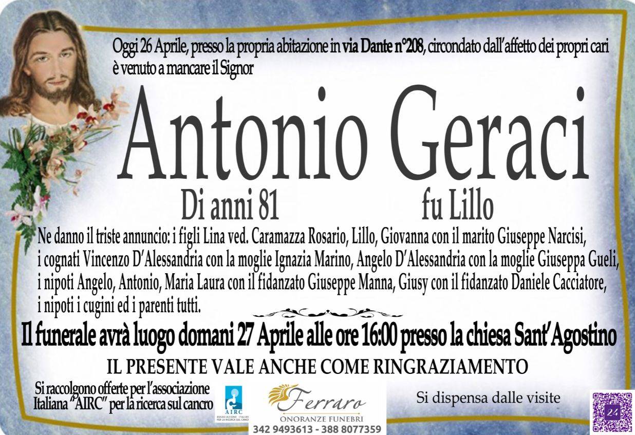 Antonio Geraci