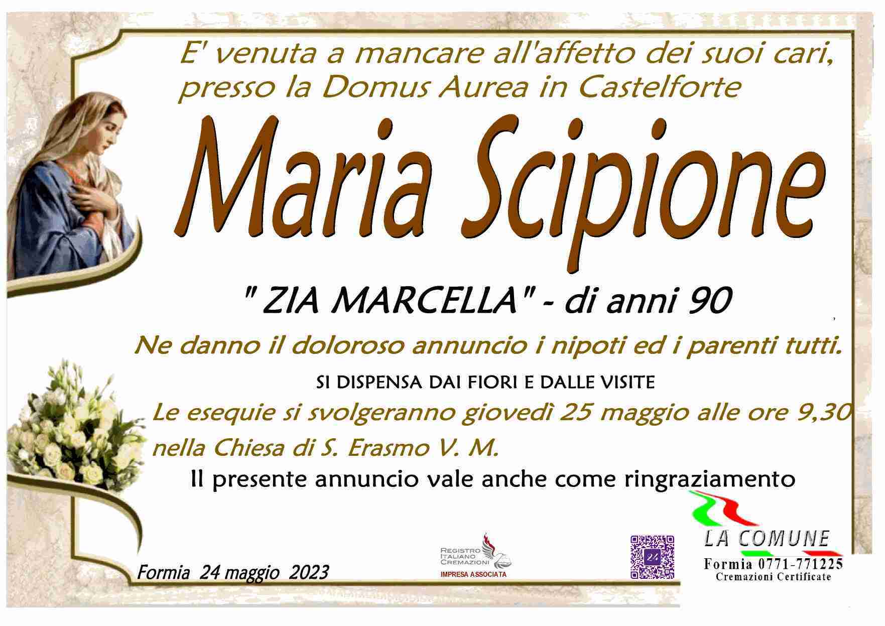 Maria Scipione