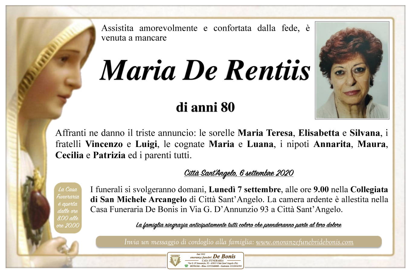Maria De Rentiis
