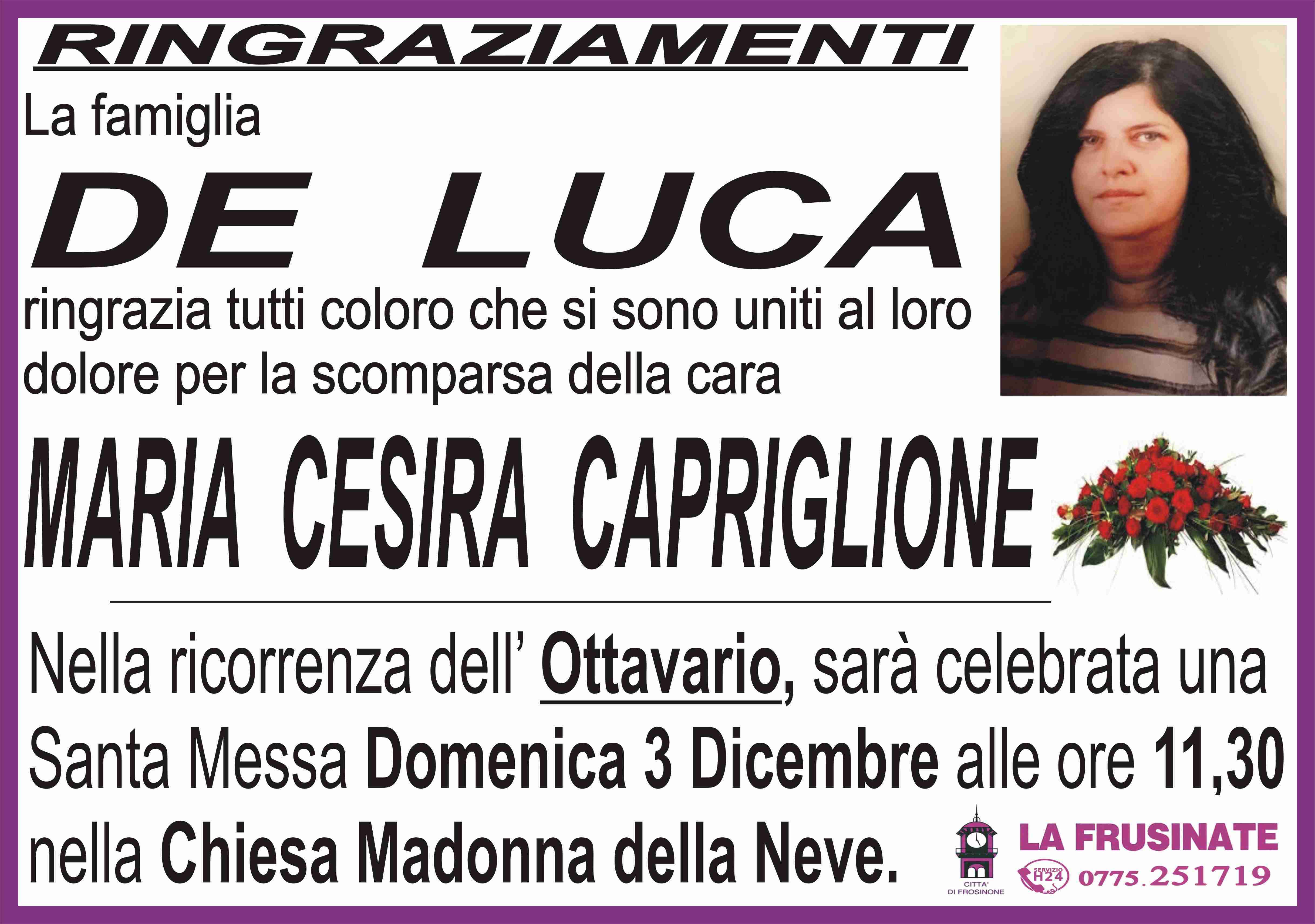 Maria Cesira Capriglione
