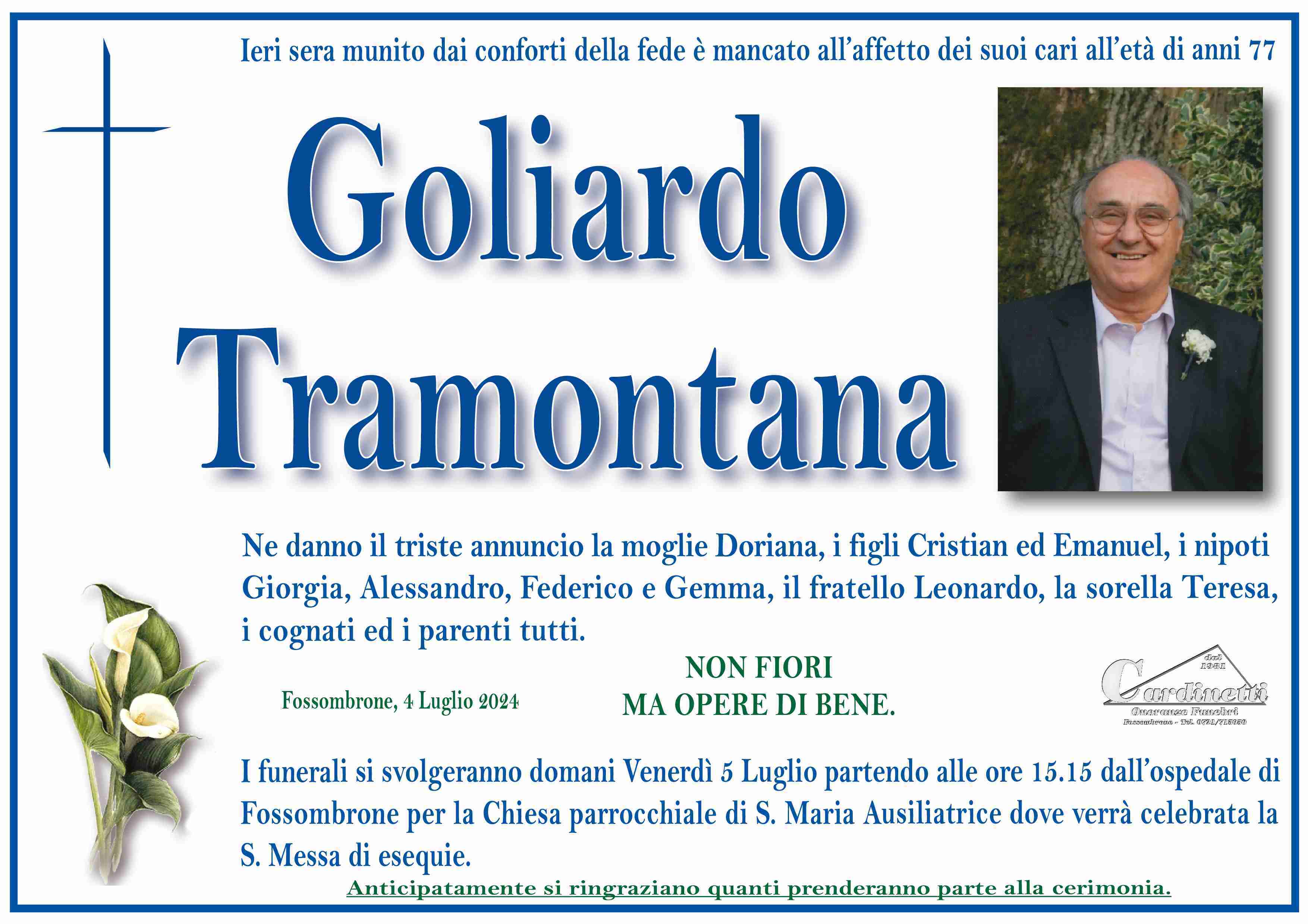 Goliardo Tramontana