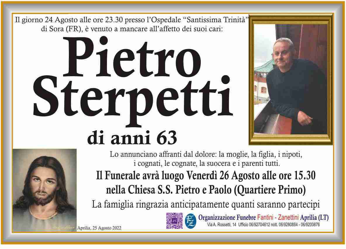 Pietro Sterpetti