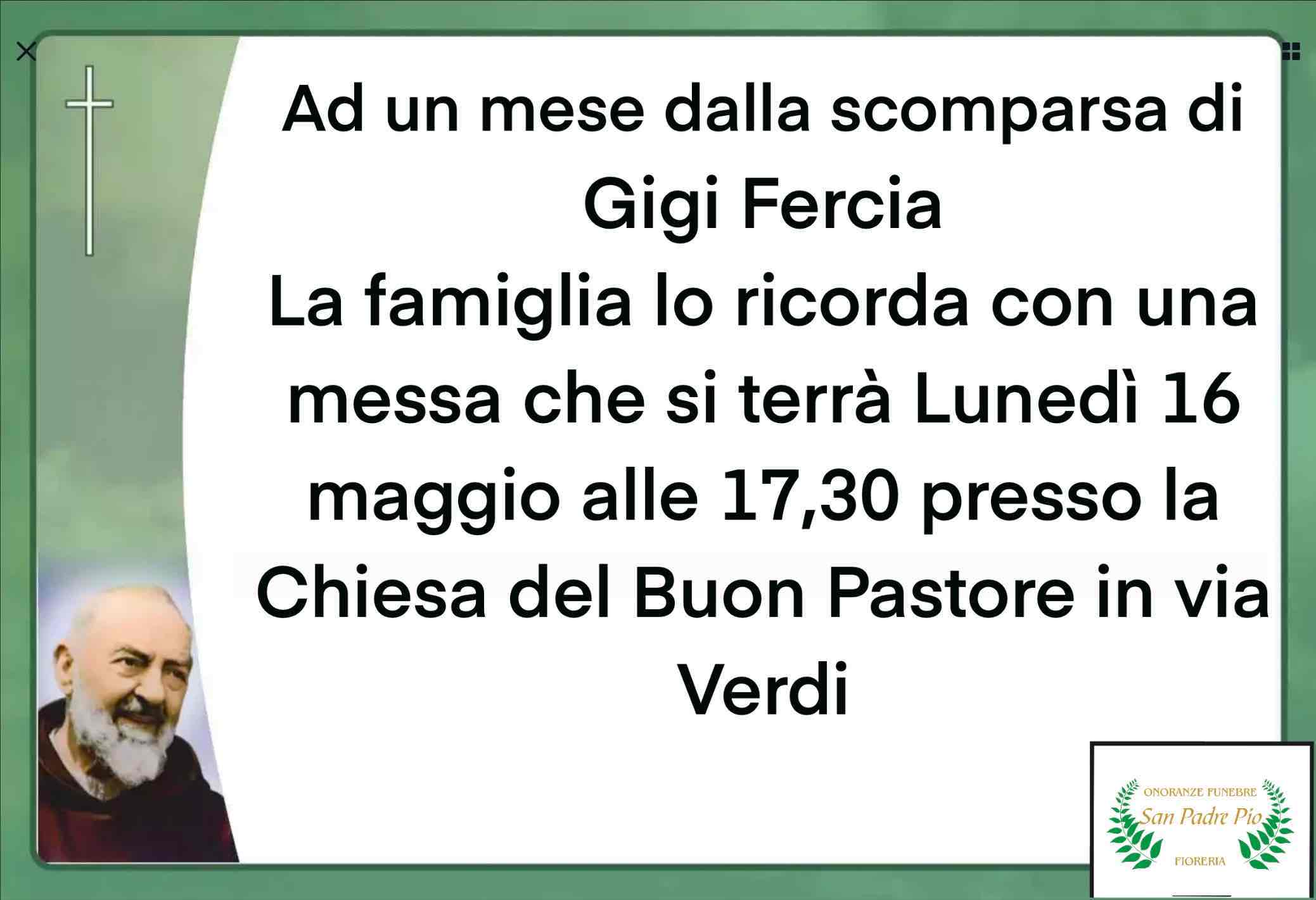 Luigi Fercia