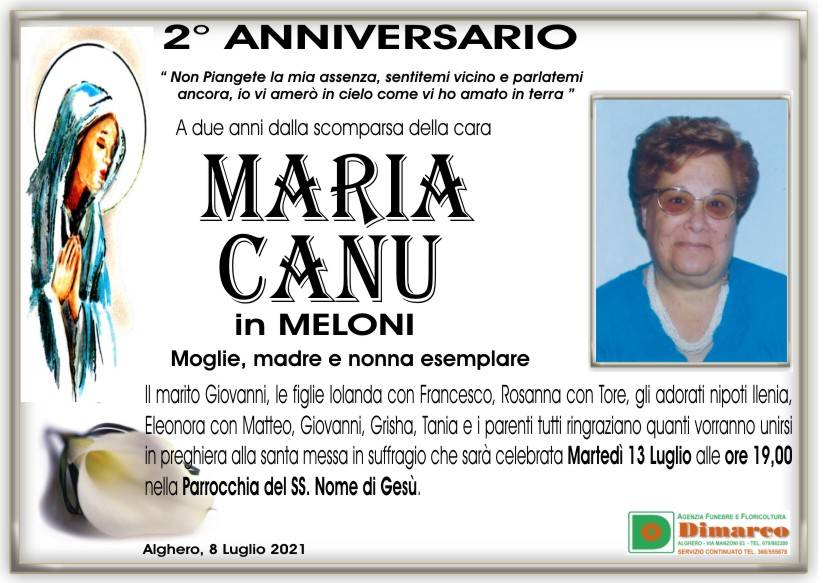 Maria Canu