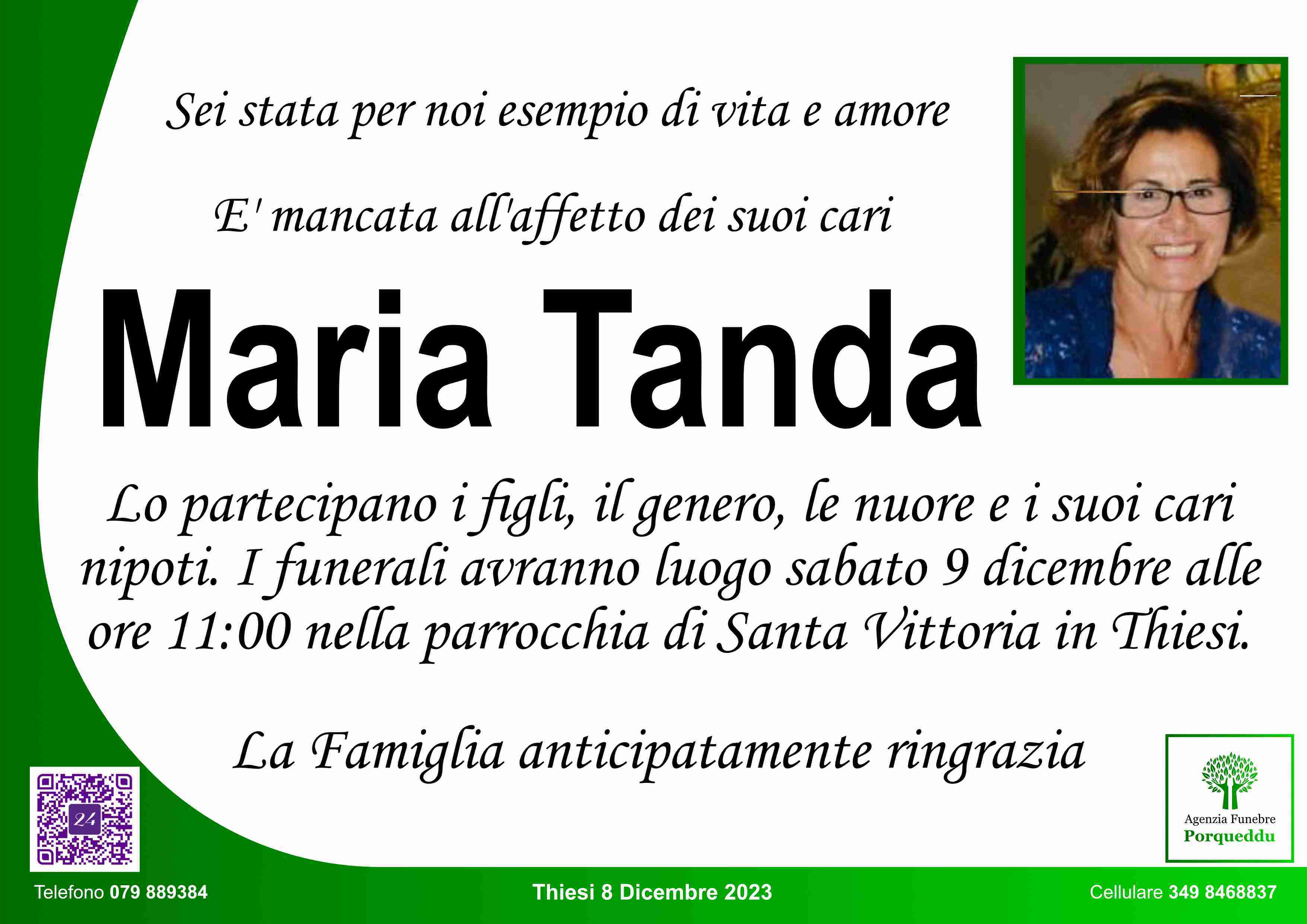 Maria Tanda