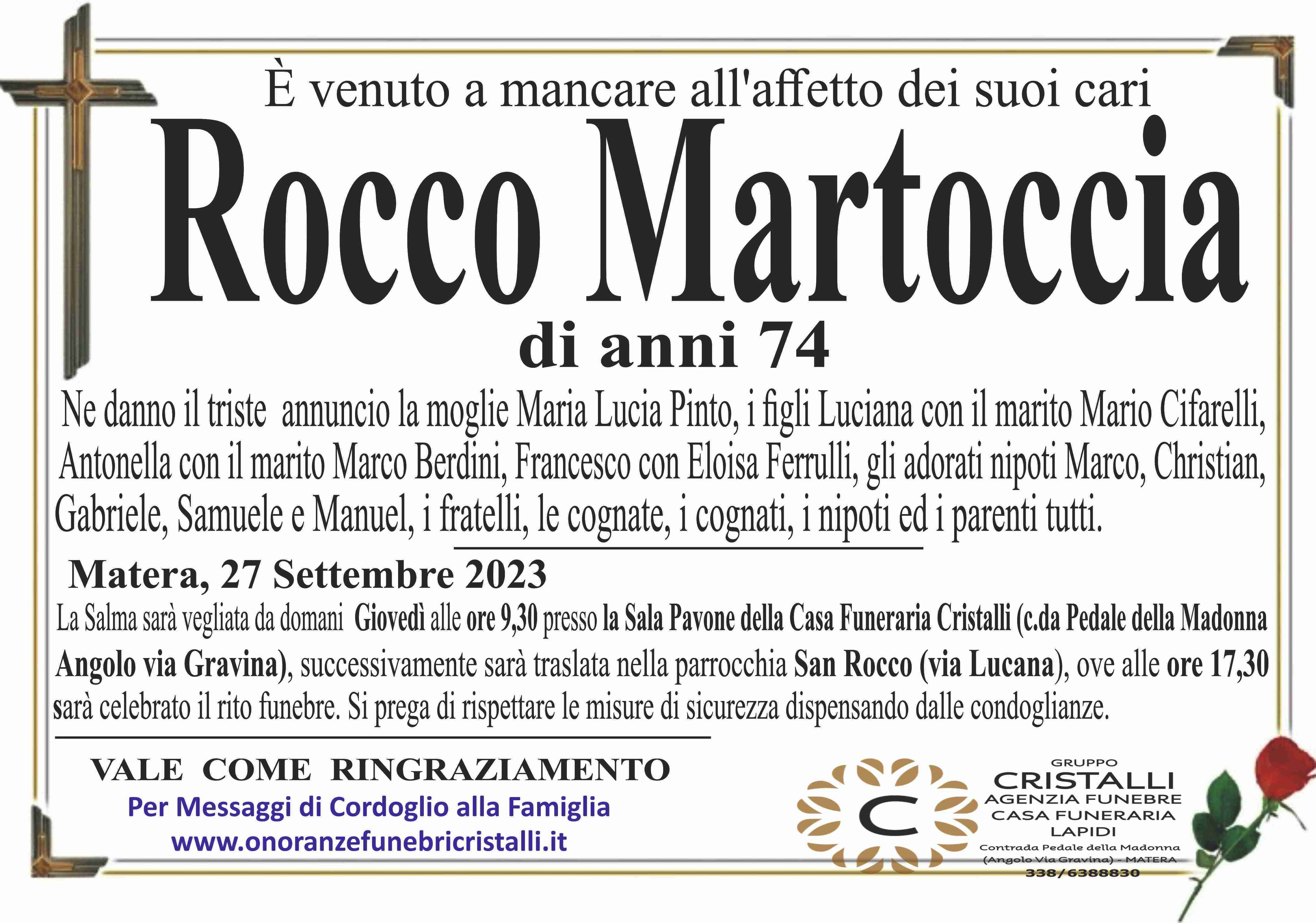 Rocco Martoccia