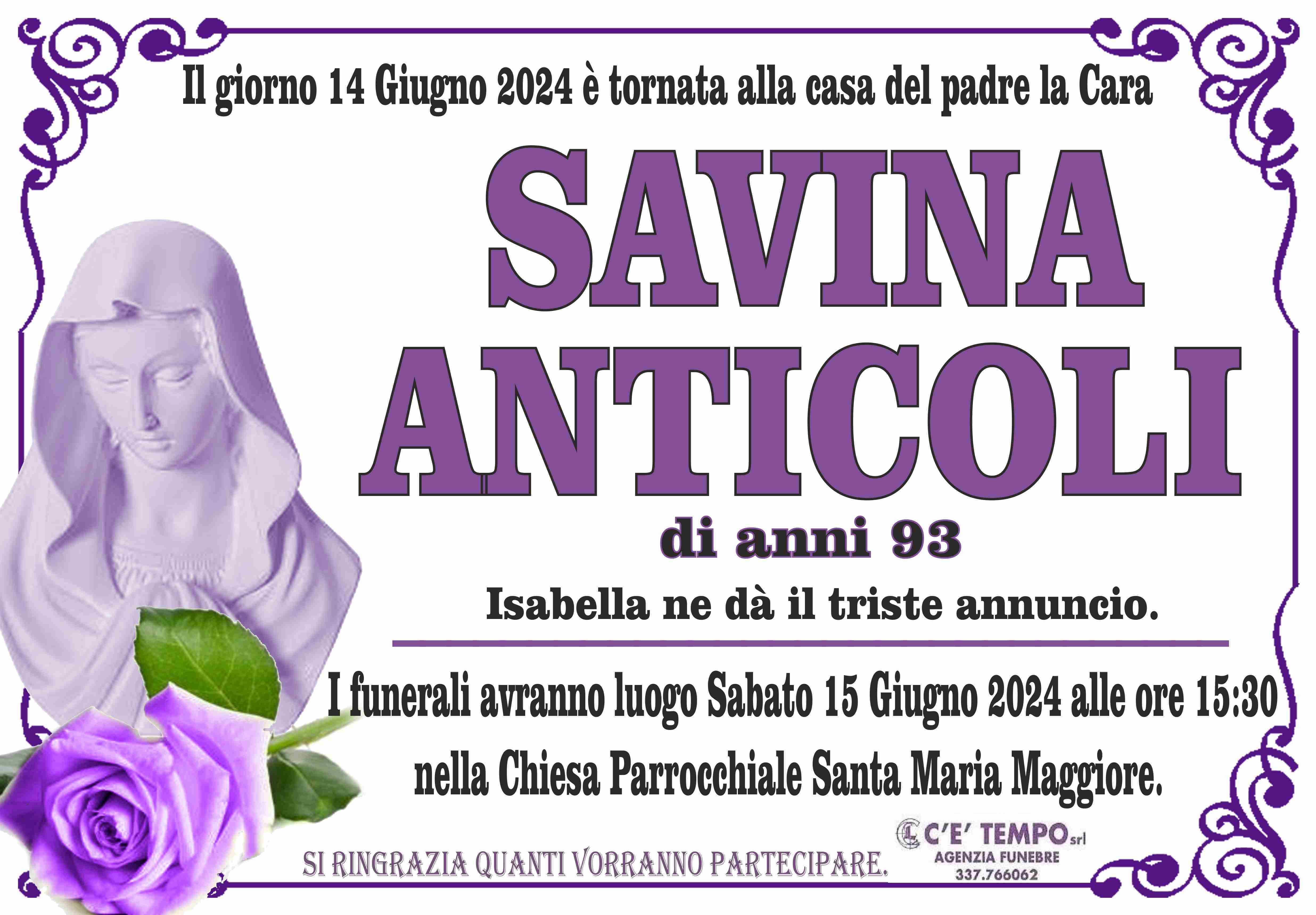 Savina Anticoli