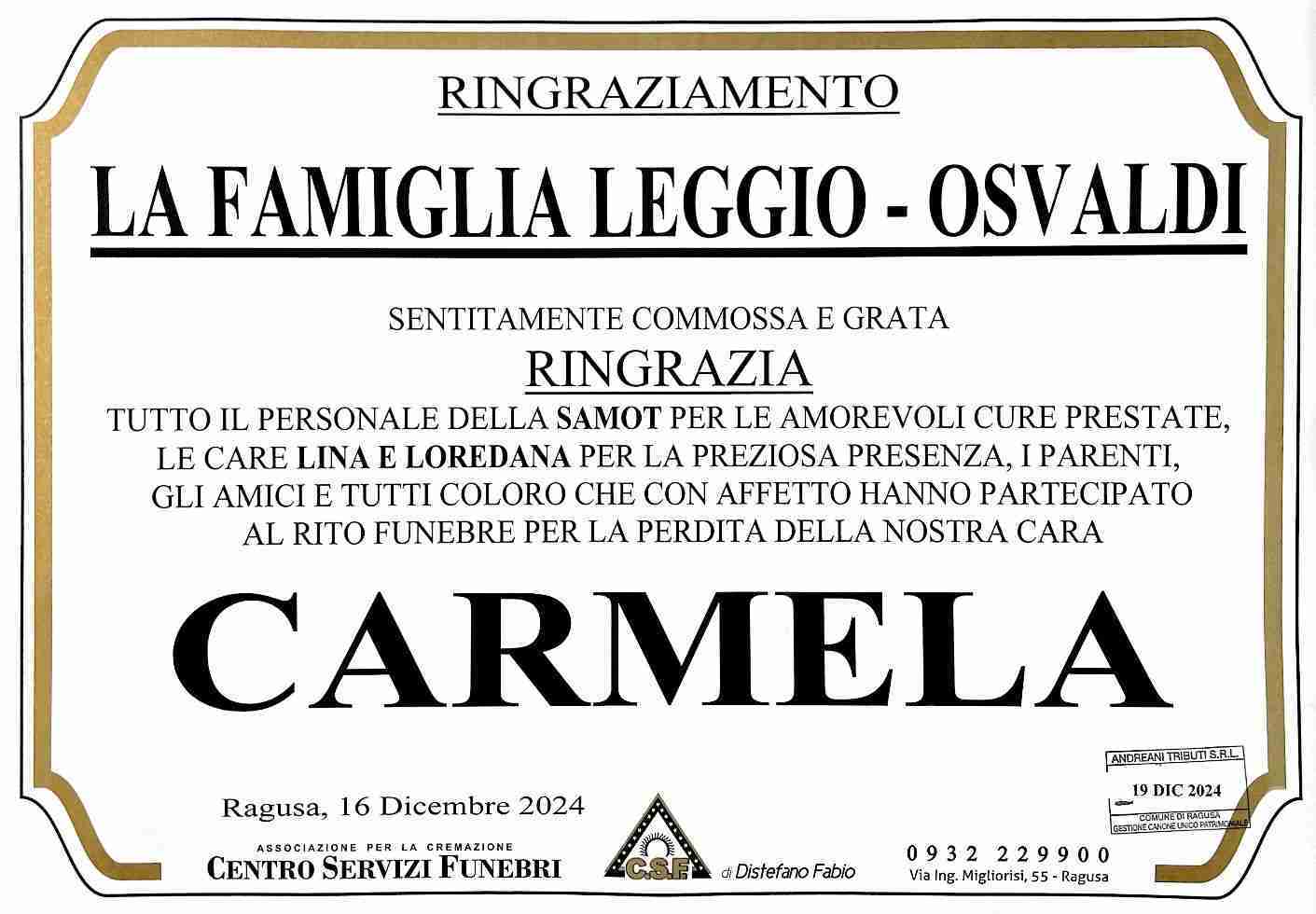 Osvaldi Carmela