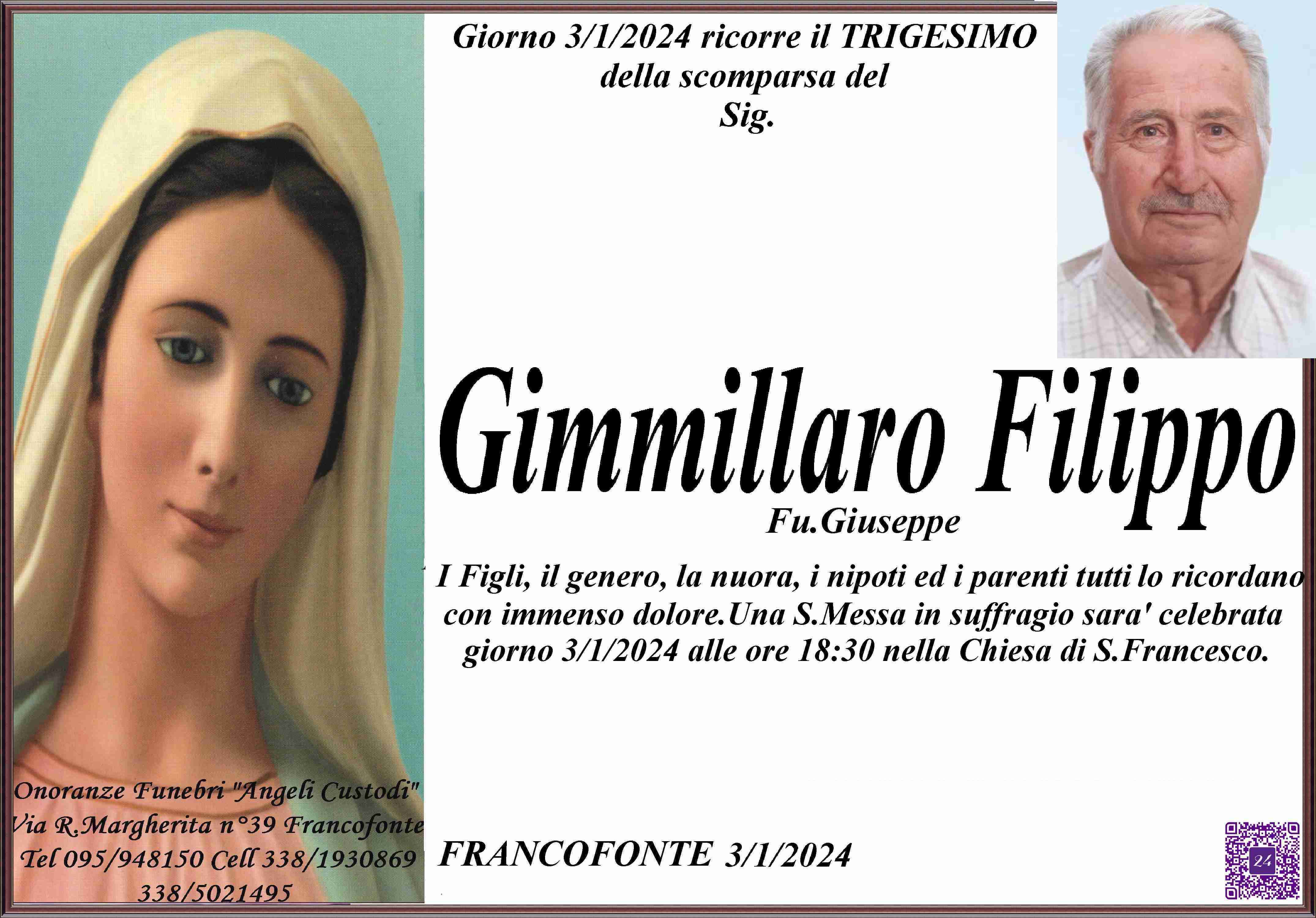 Gimmillaro Filippo