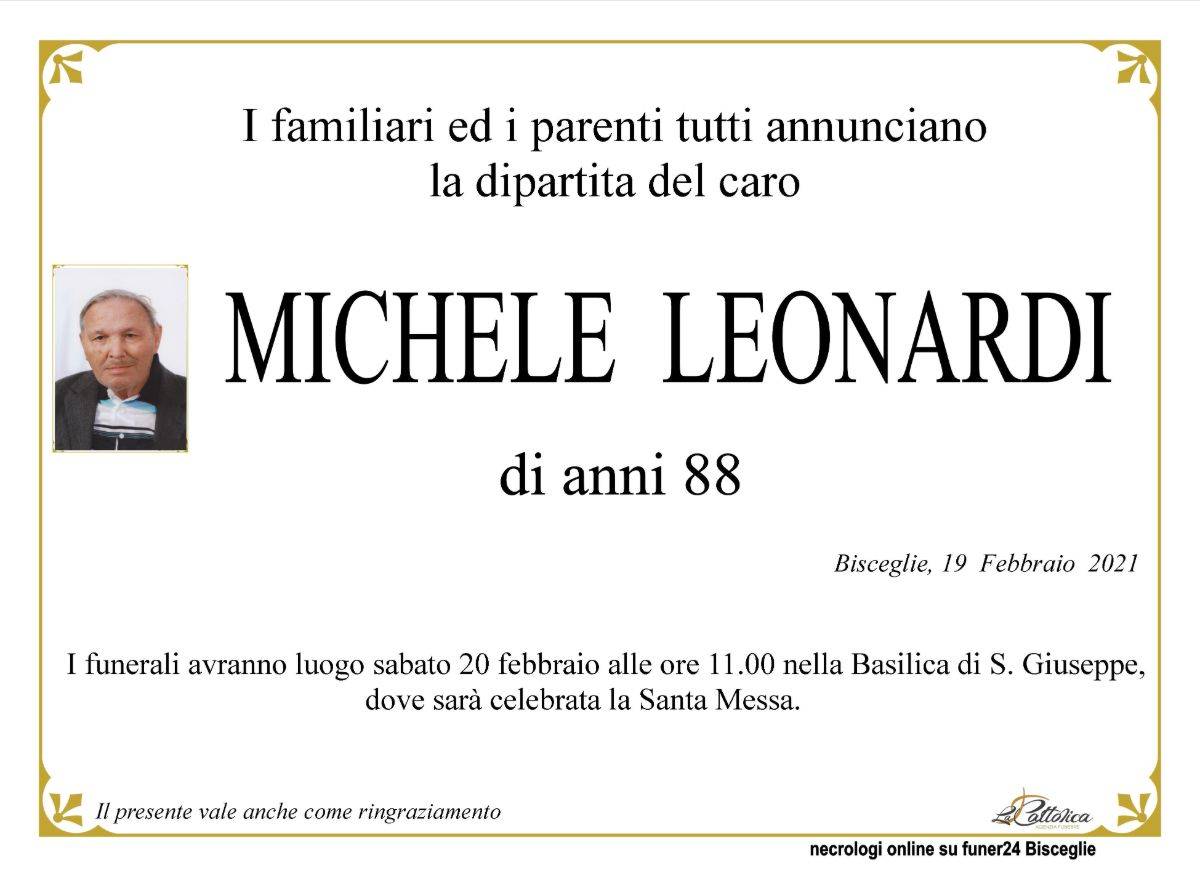 Michele Leonardi