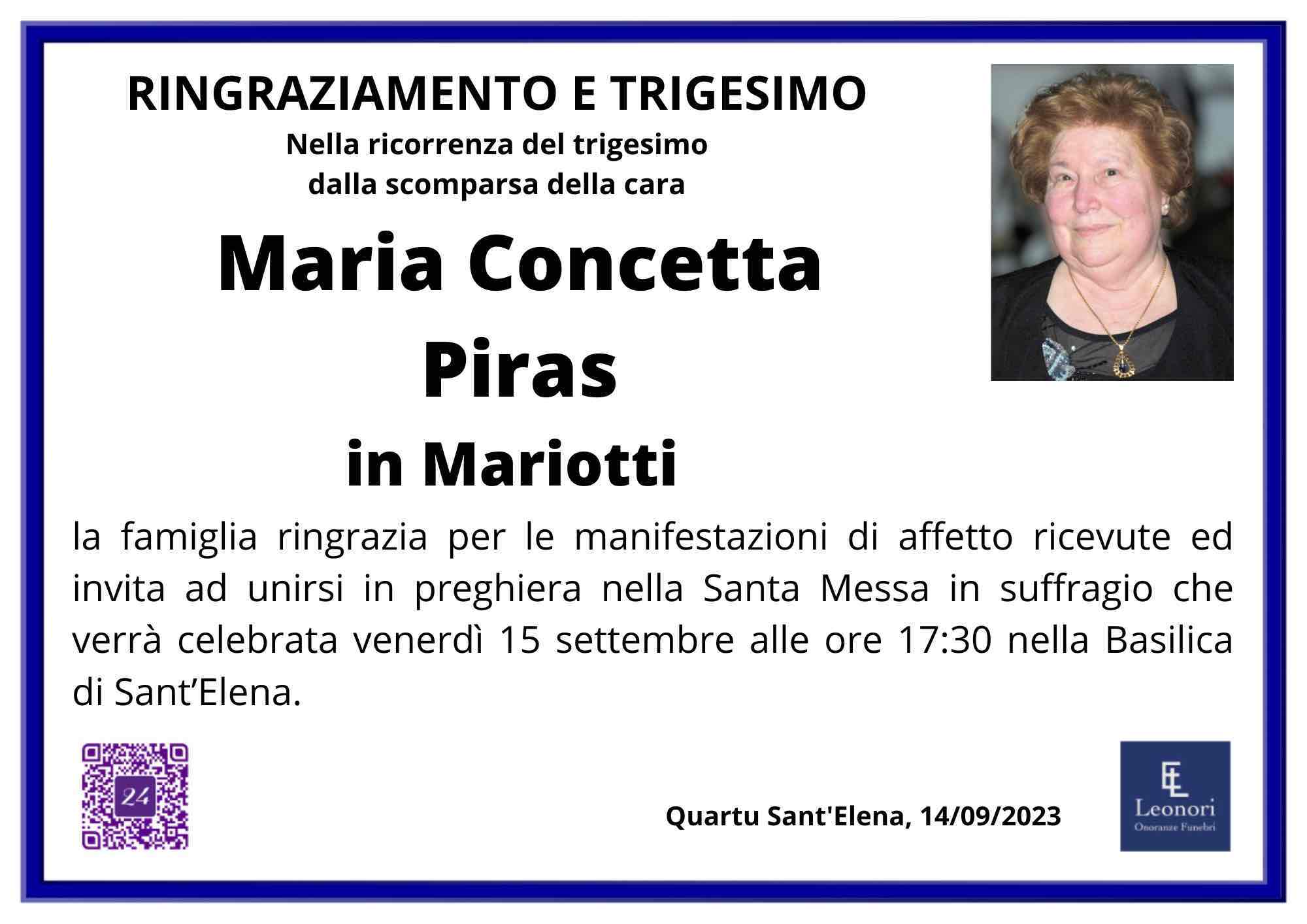 Maria Concetta Piras
