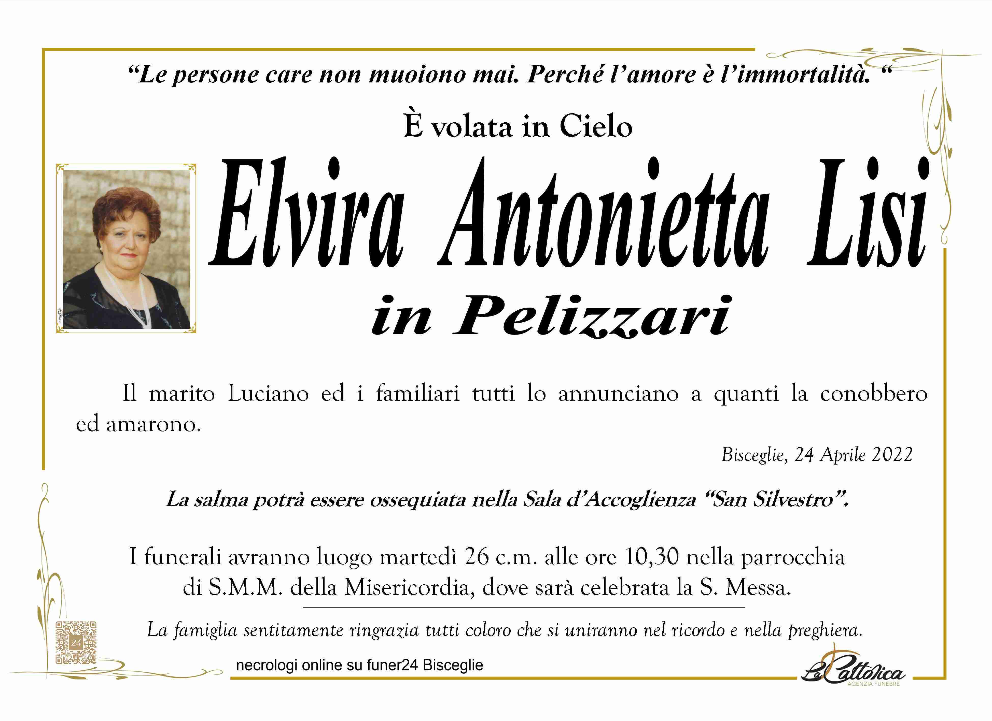 Elvira Antonietta Lisi