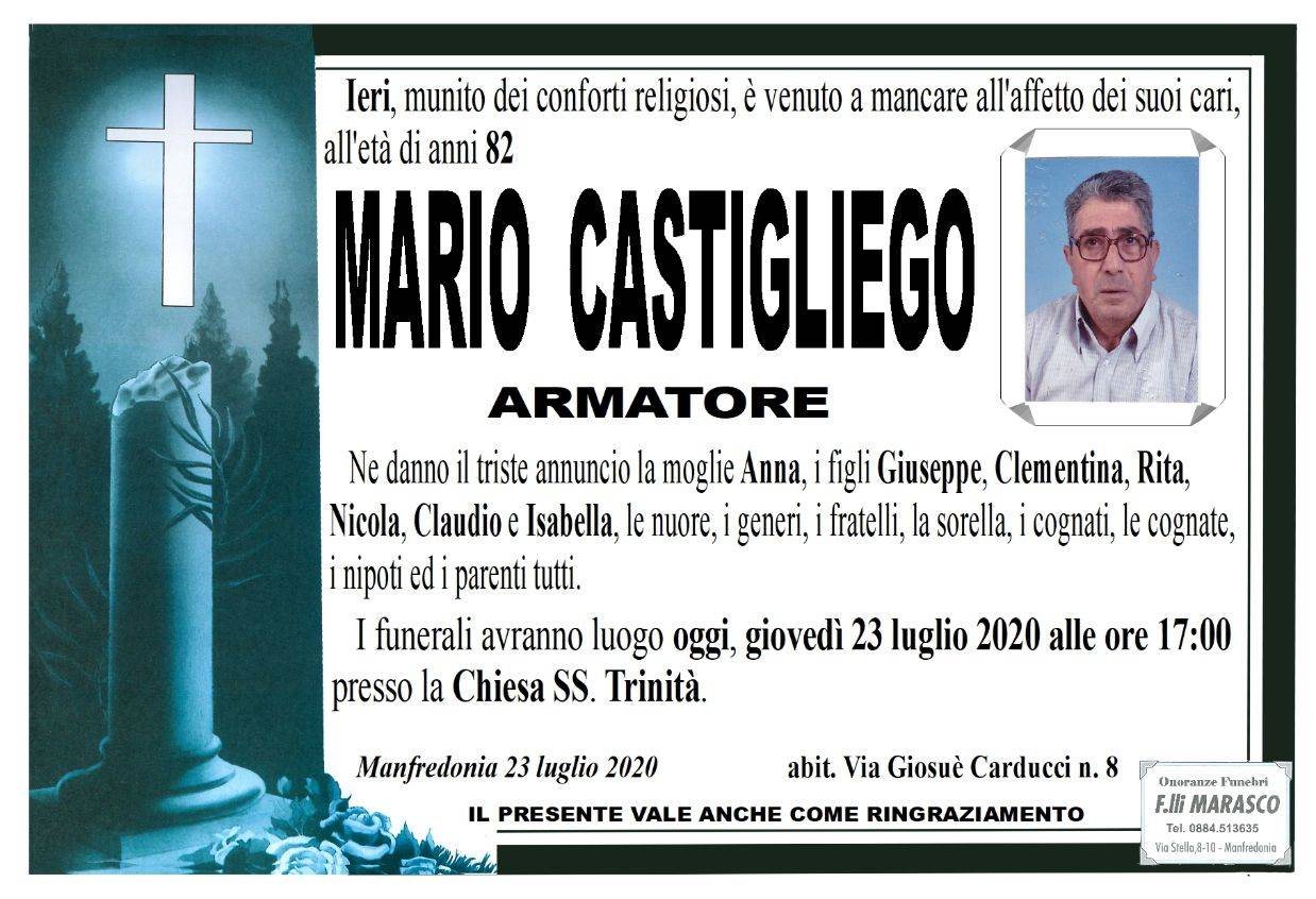 Mario Castigliego