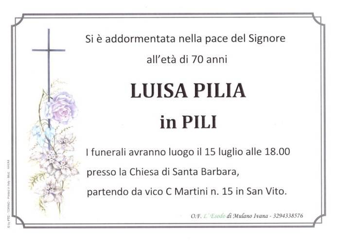 Luisella Pilia