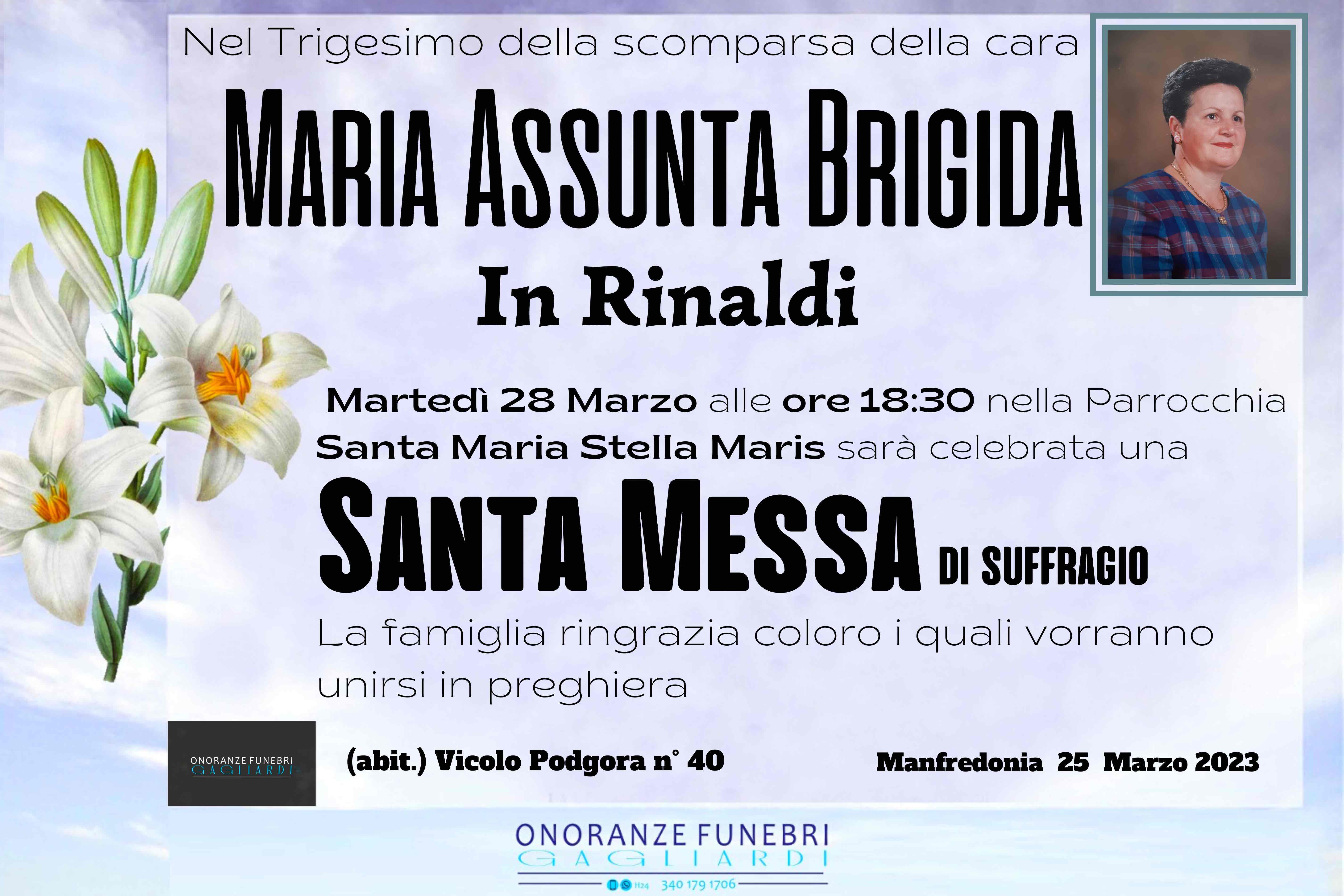 Maria Assunta Brigida