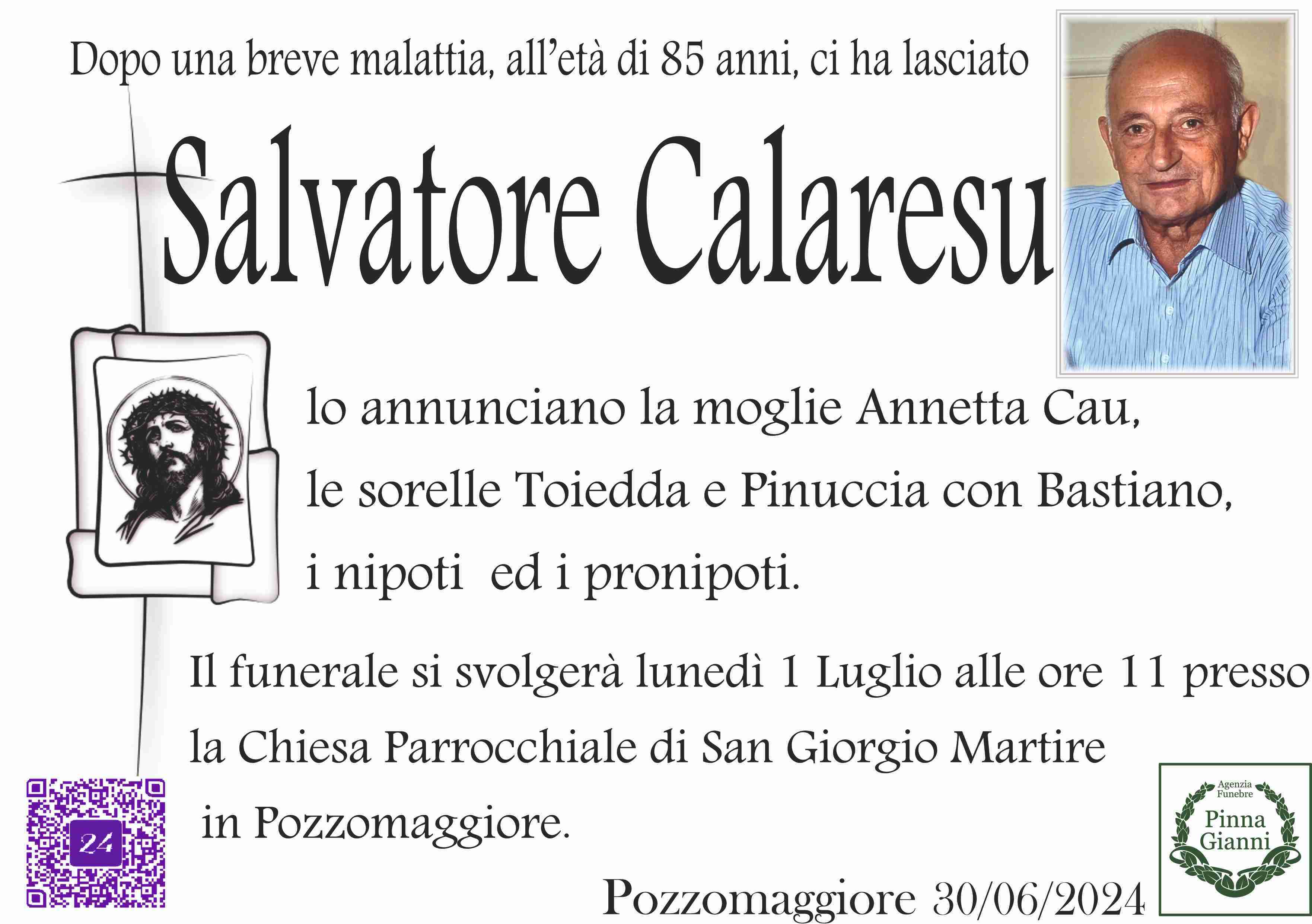 Salvatore Calaresu
