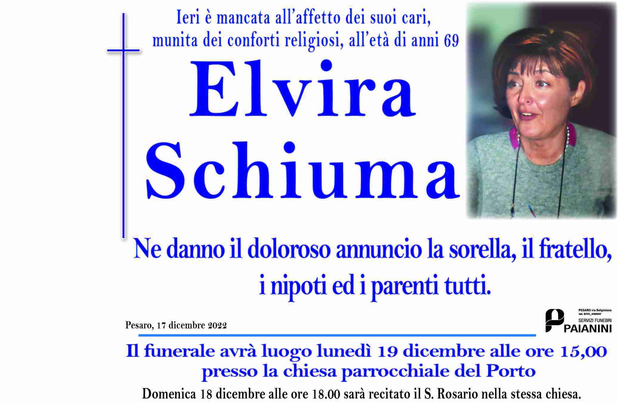 Elvira Schiuma