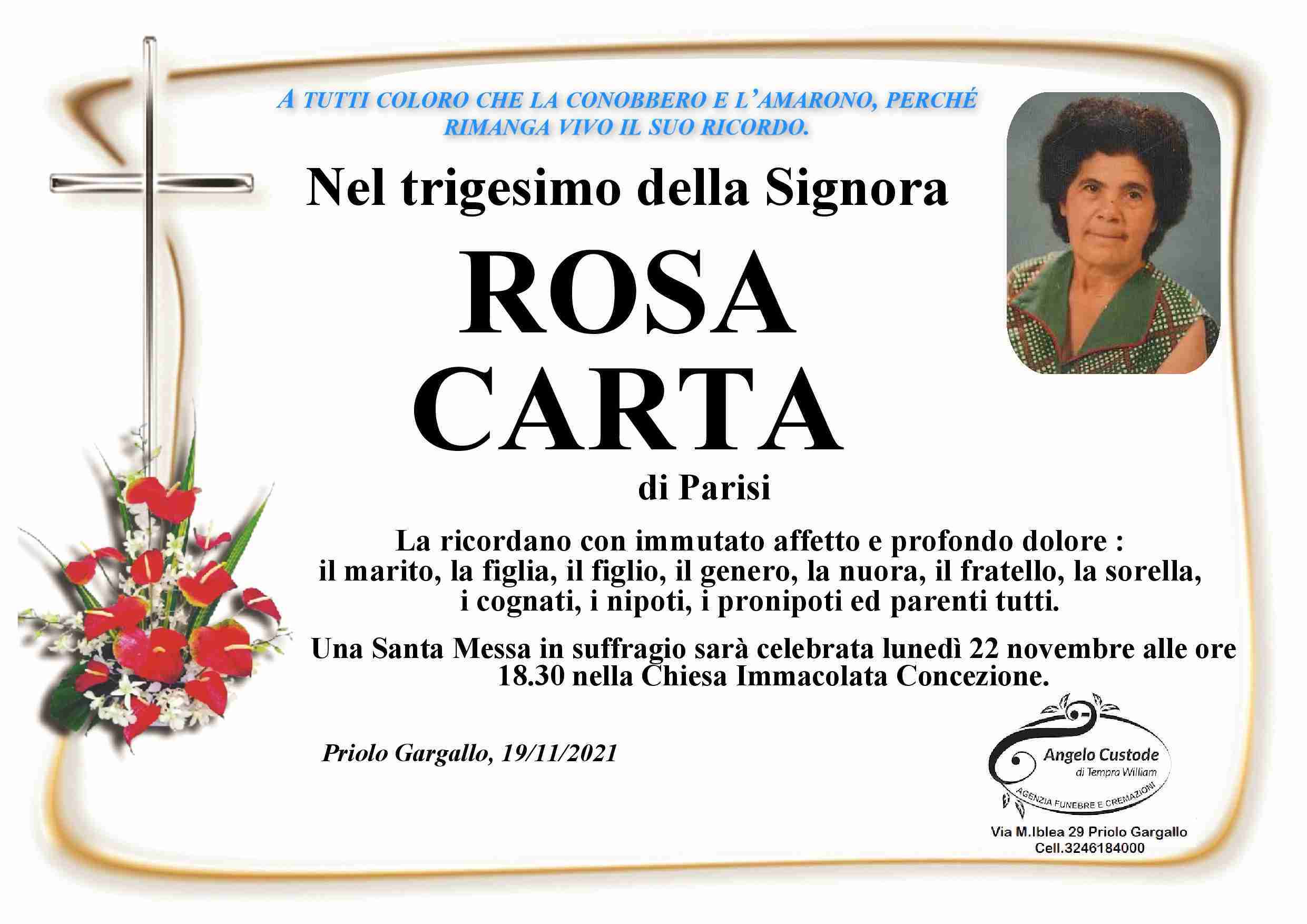 Rosa Carta