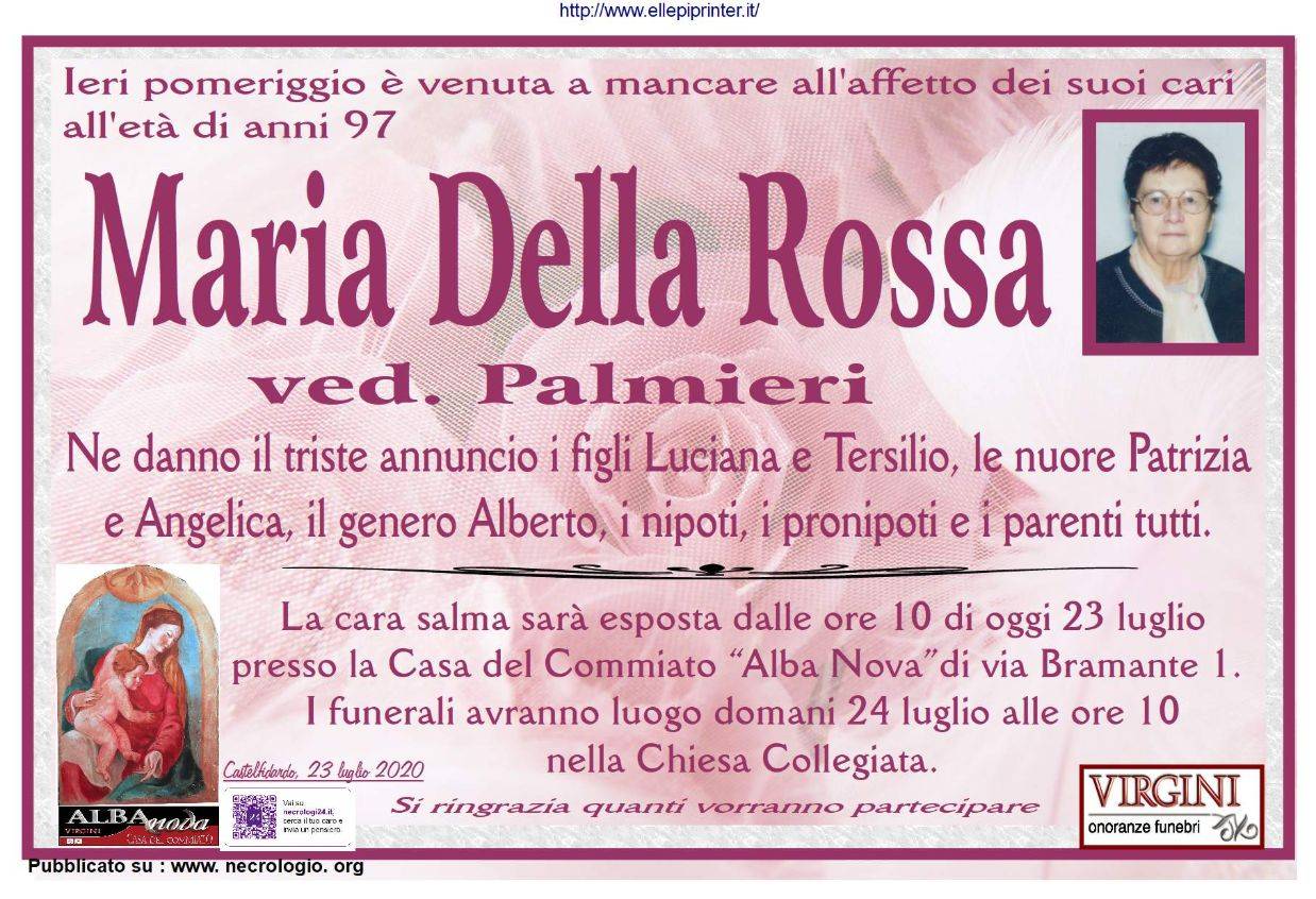 Maria Della Rossa