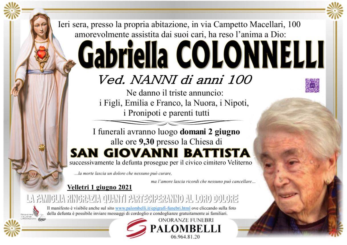 Gabriella Colonnelli