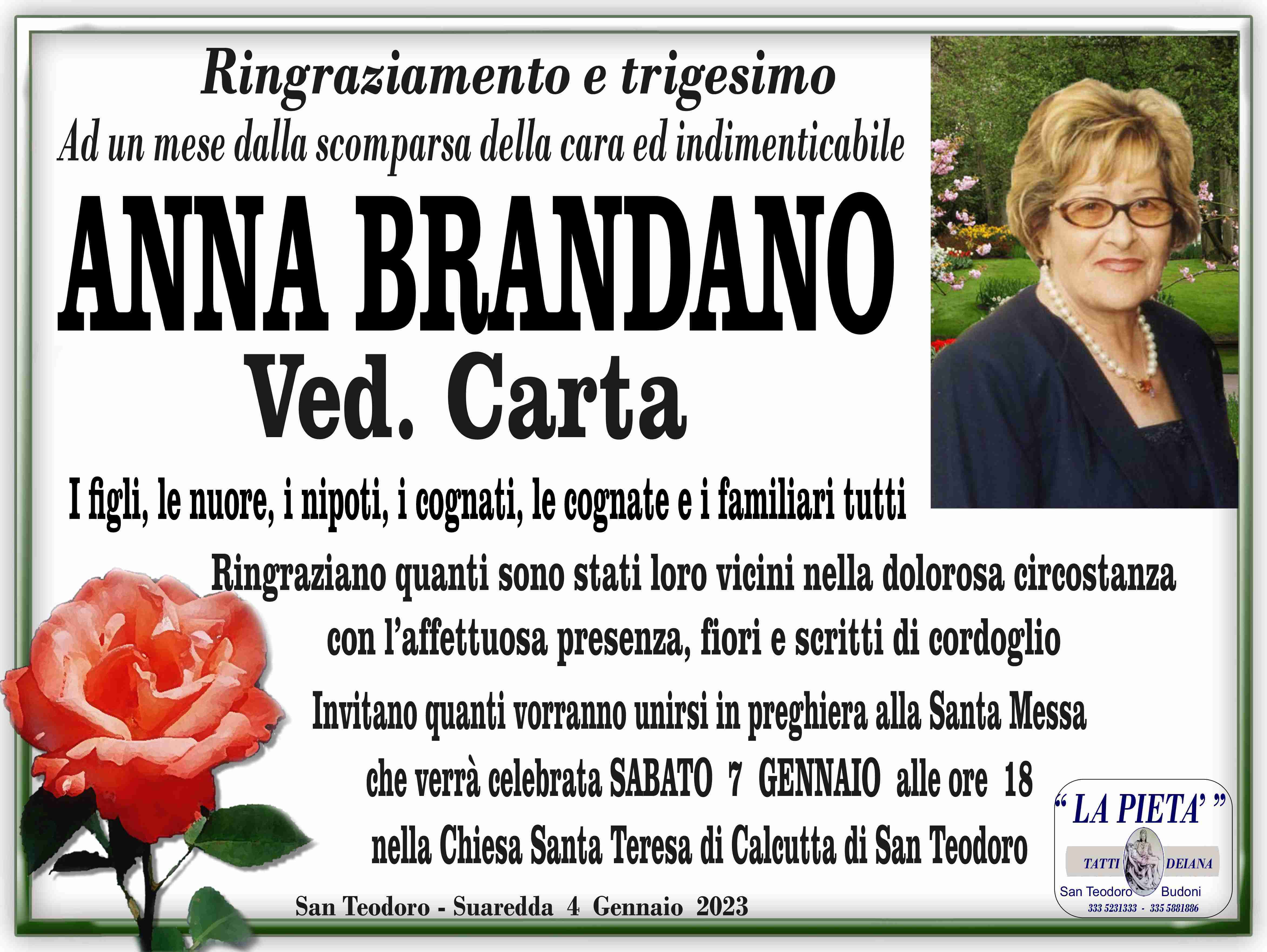 Anna Brandano