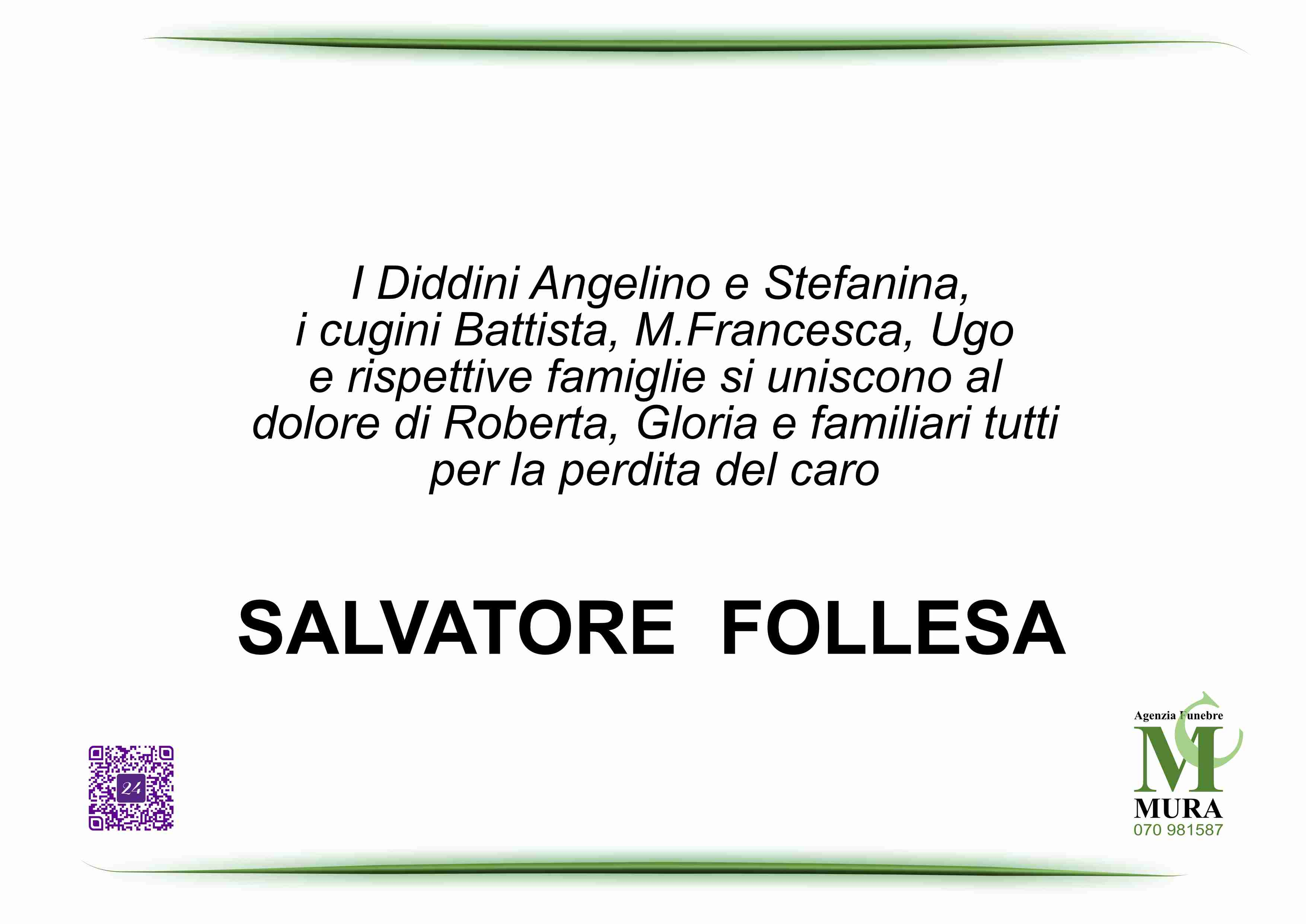 Salvatore Follesa