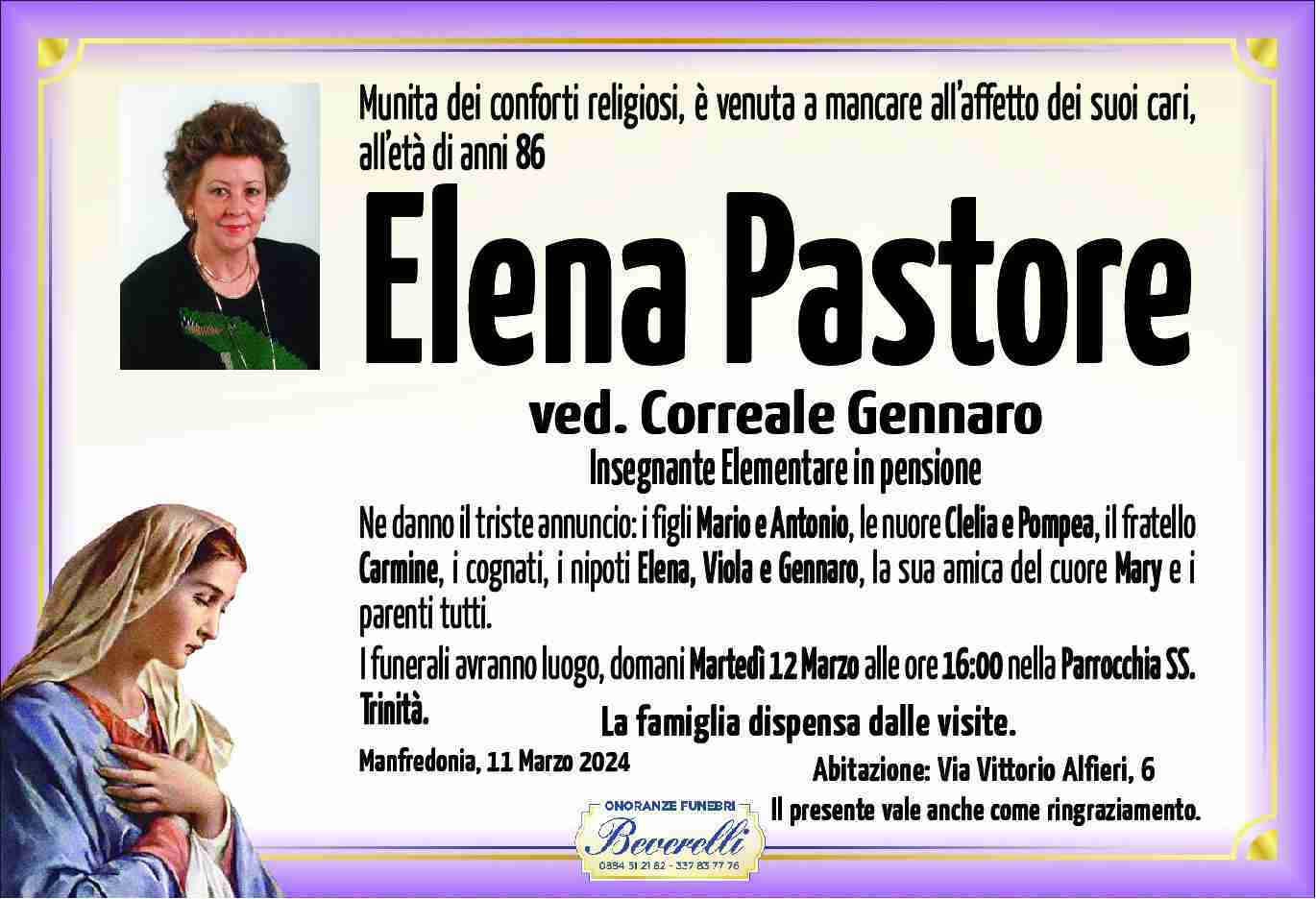 Elena Pastore
