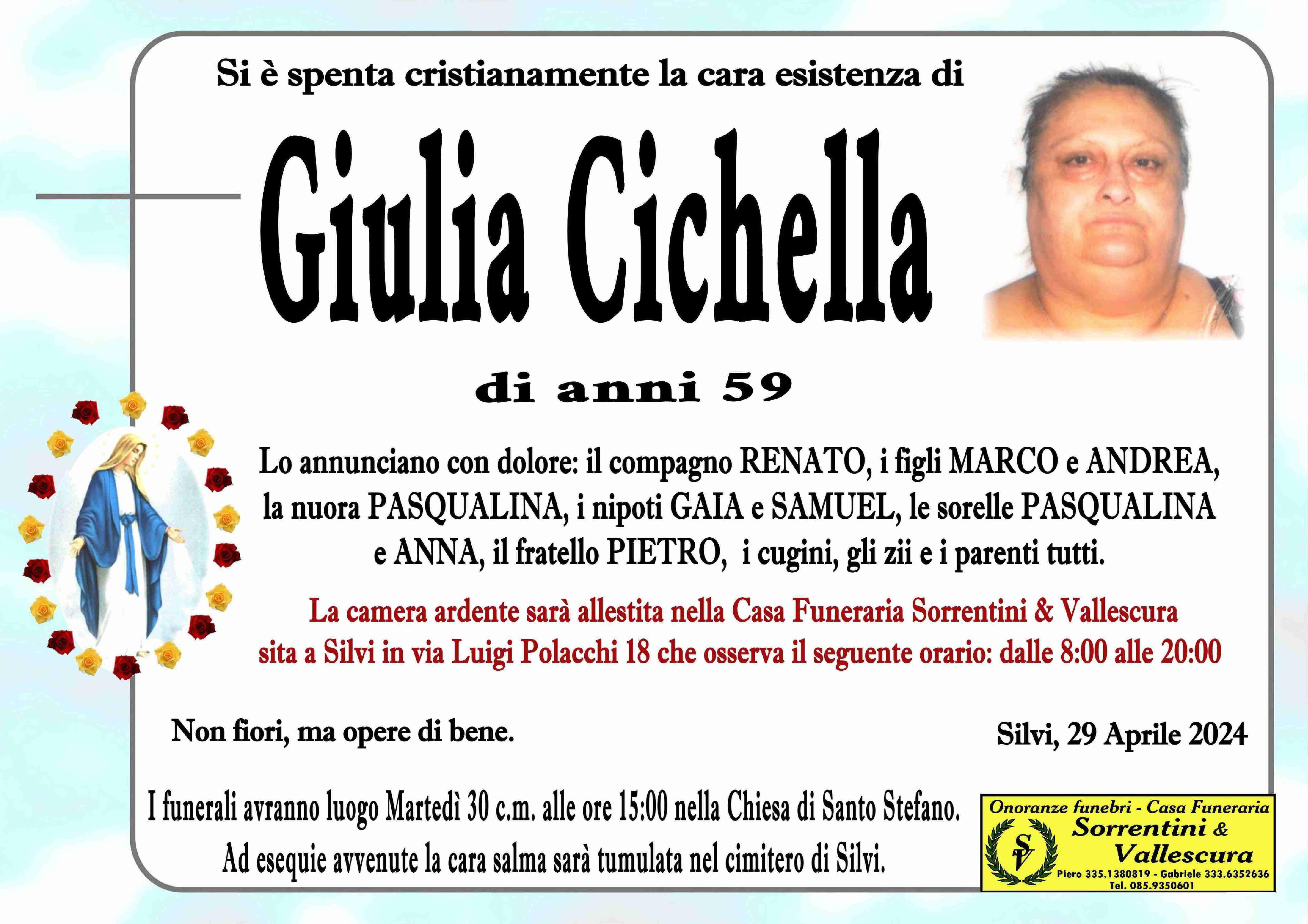 Giulia Cichella