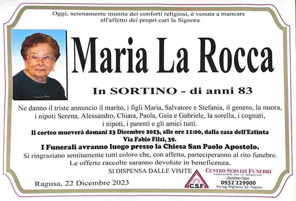 La Rocca Maria