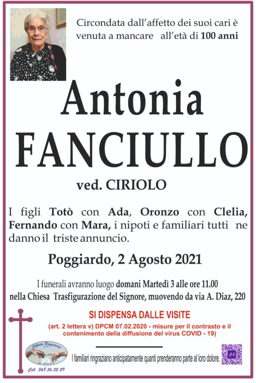 Antonia Fanciullo