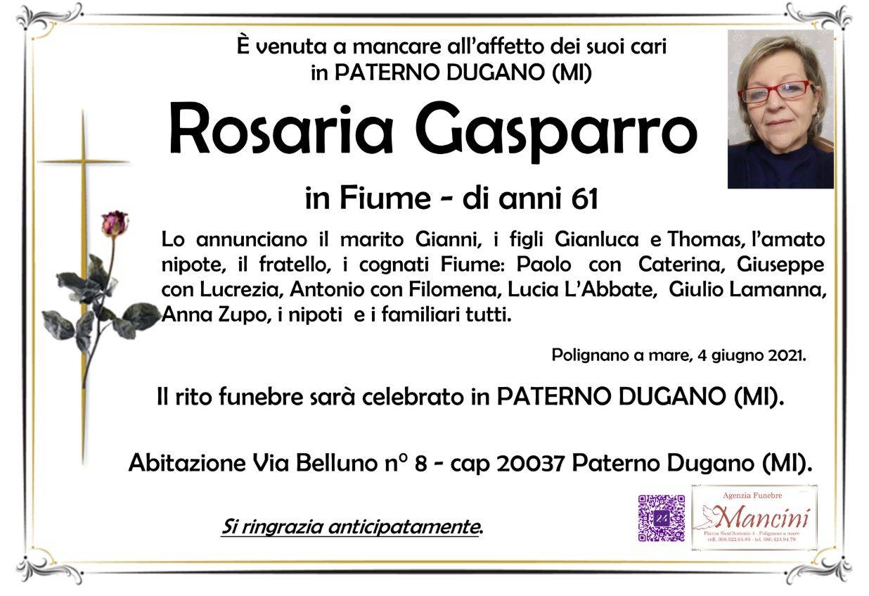 Rosaria Gasparro