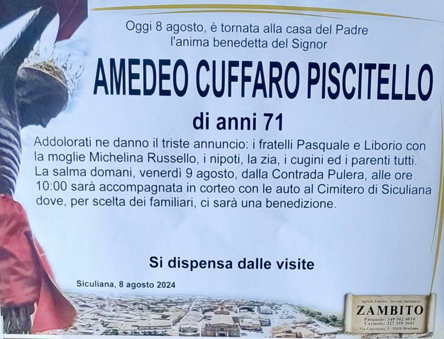 Amedeo Cuffaro Piscitello