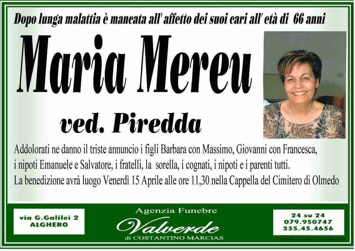 Maria Mereu